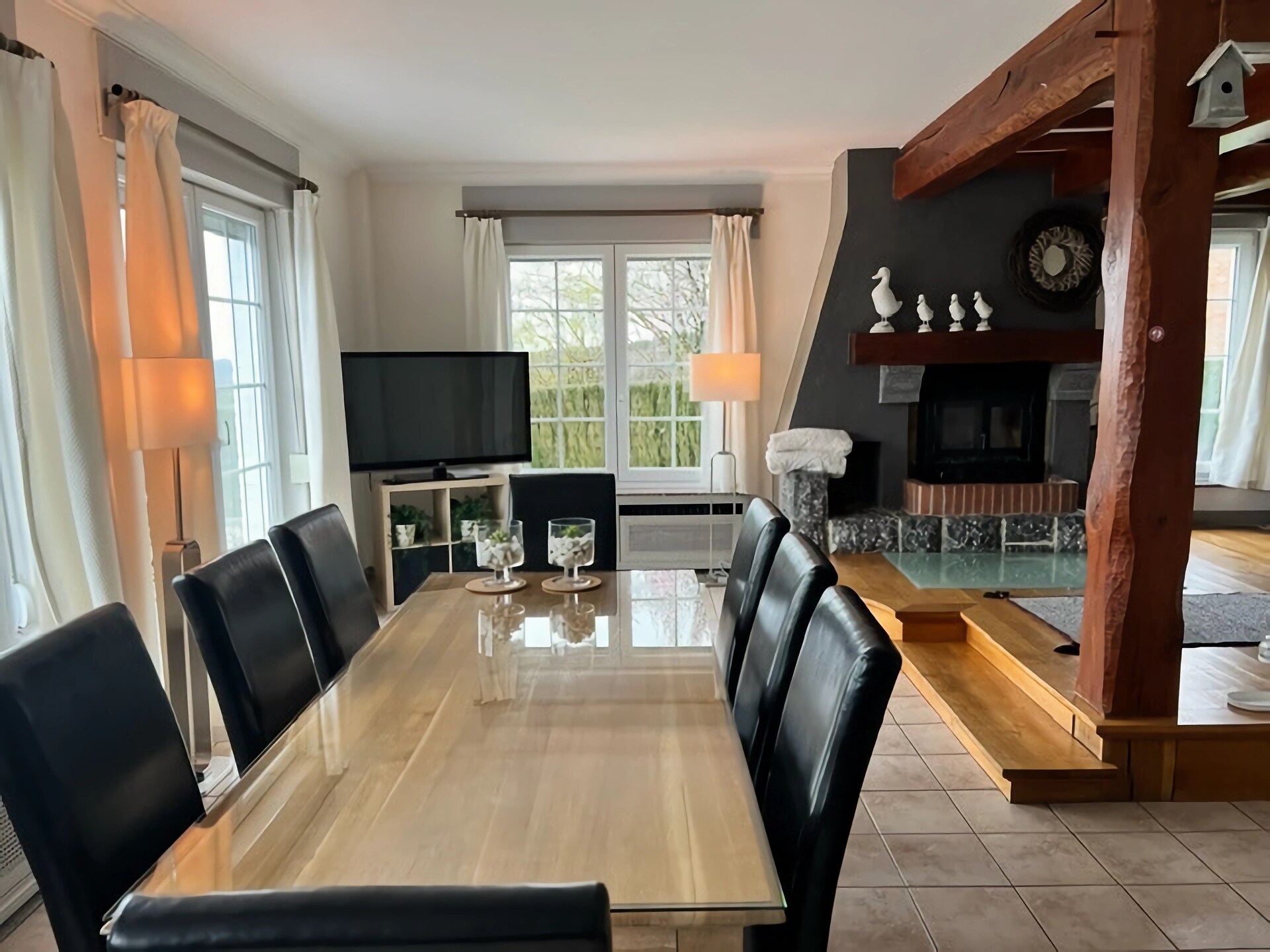 Moderne 5-slaapkamer villa met privézwembad aan de bosrand in Theux - foto 10