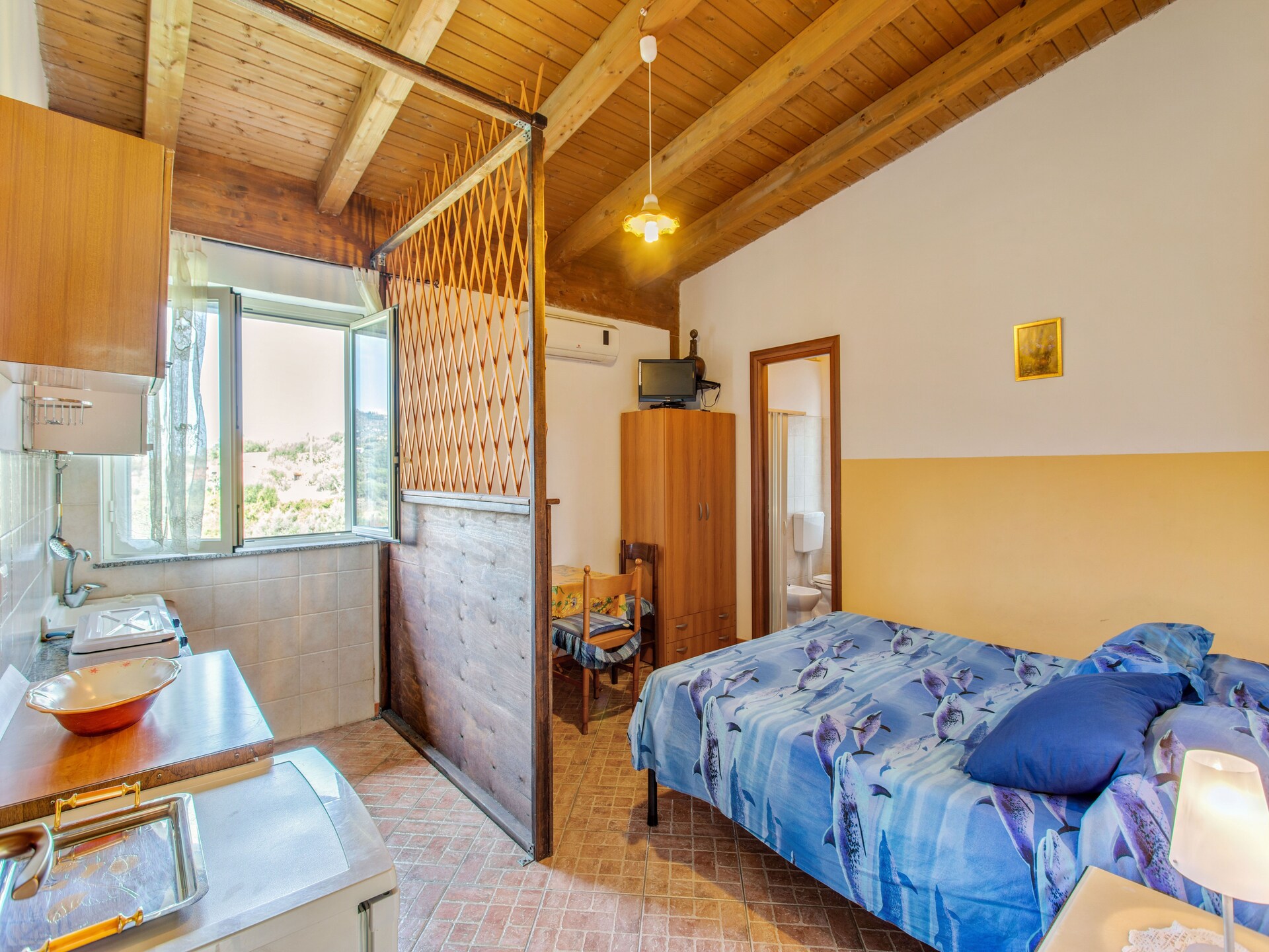 Gezellig vakantiehuis Vento del Mare in Gioiosa Marea - foto 16