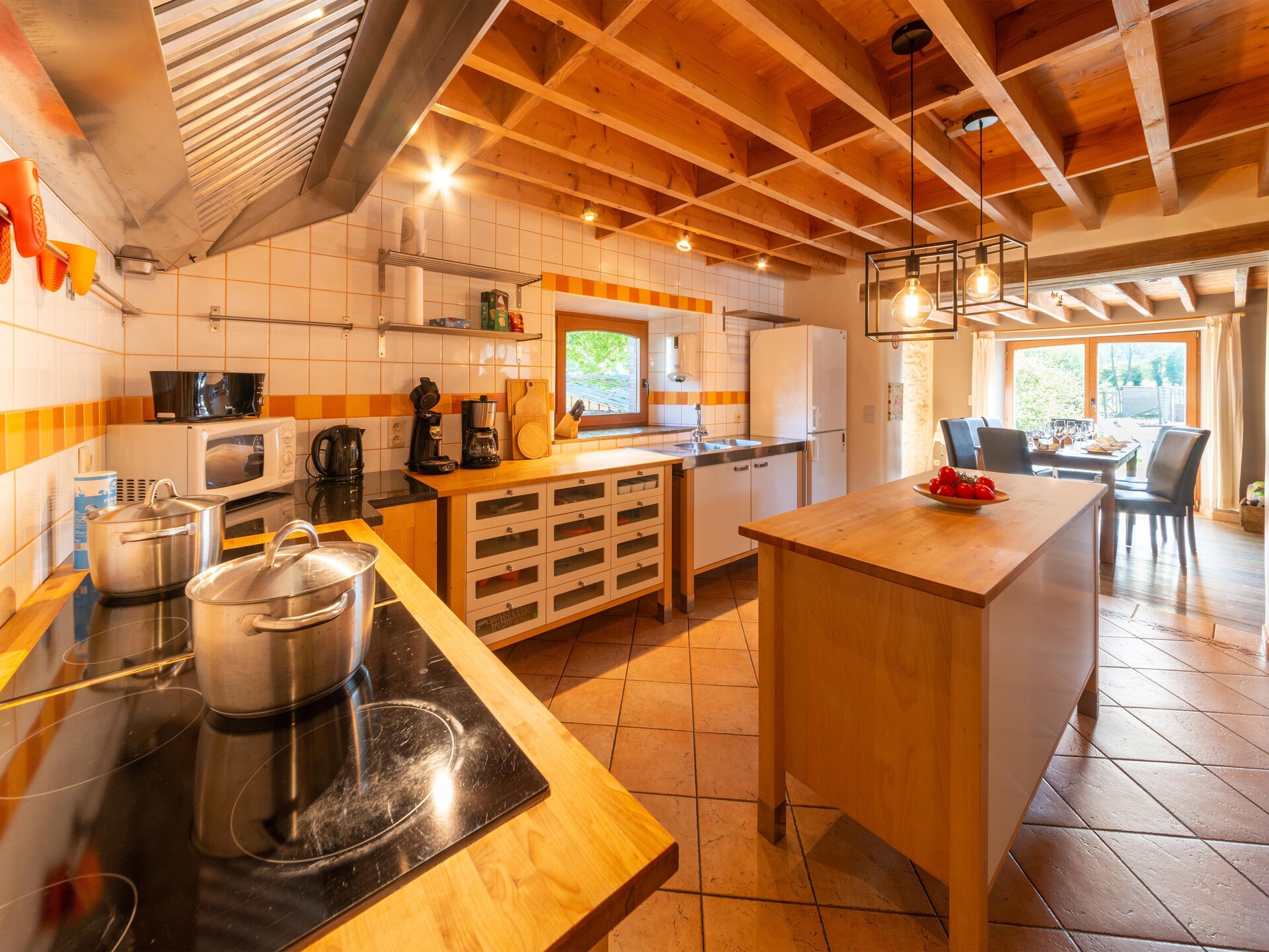 Ruim vakantiehuis Le Relais Enchanteur in Lierneux voor 12 personen - foto 13