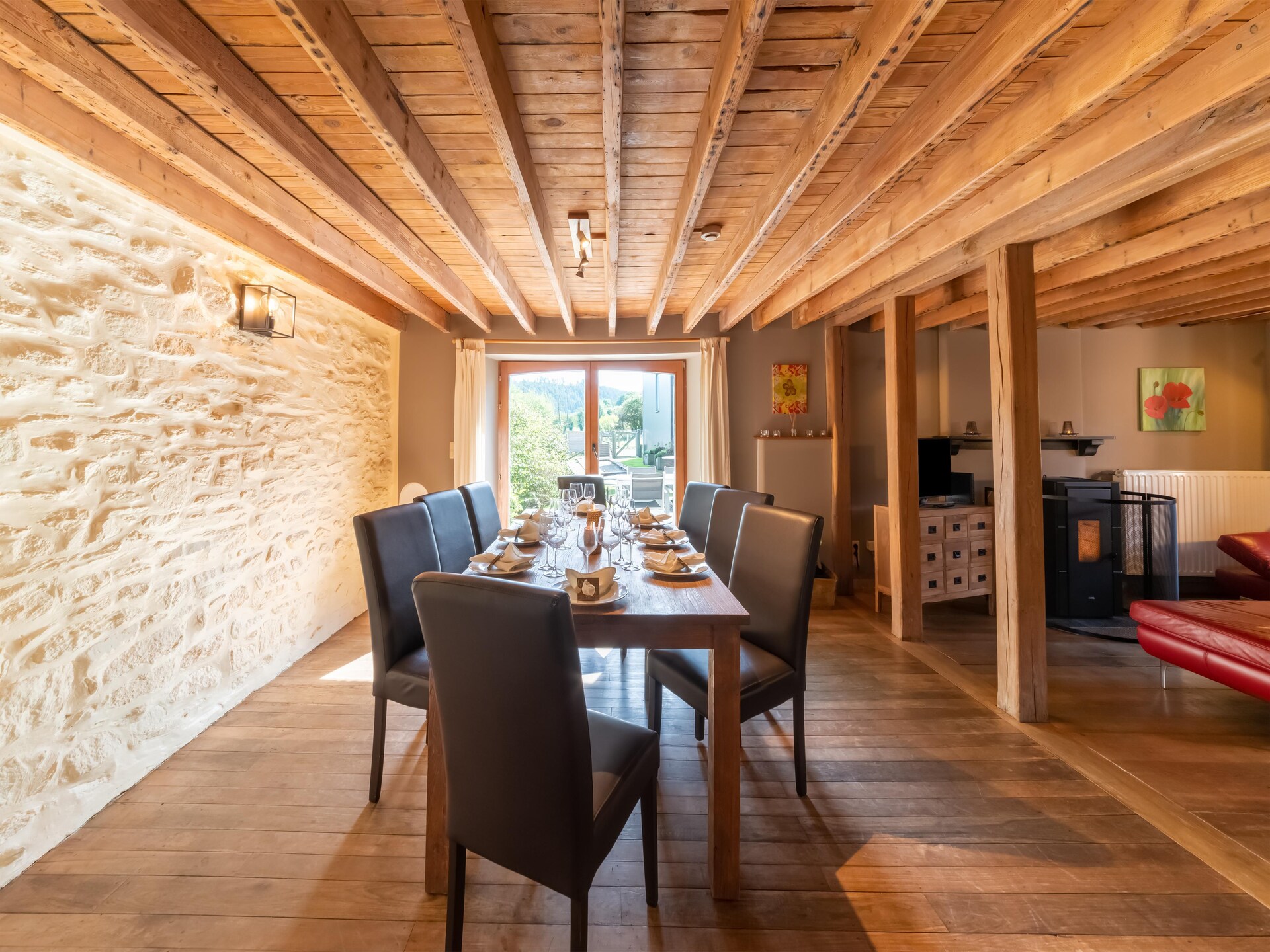 Ruim vakantiehuis Le Relais Enchanteur in Lierneux voor 12 personen - foto 4