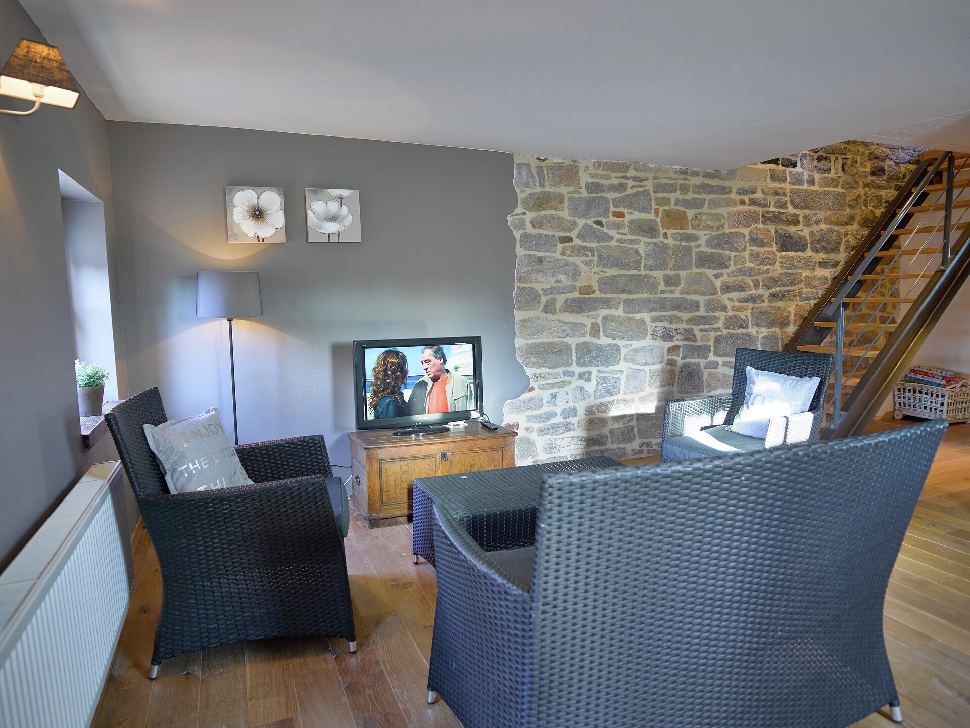 Ruim vakantiehuis La Limbourgeoise met sauna in Limbourg - foto 19