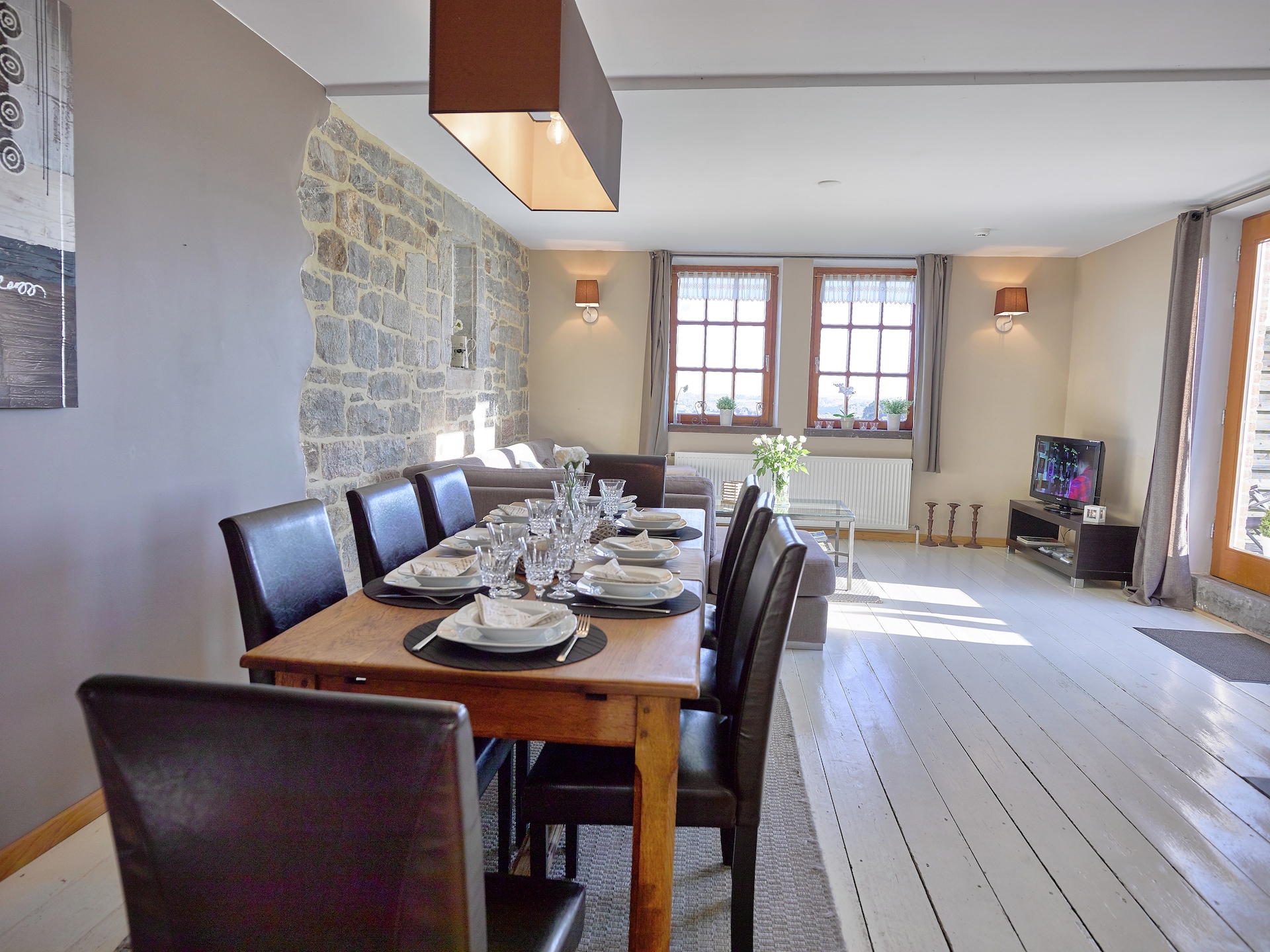 Ruim vakantiehuis La Limbourgeoise met sauna in Limbourg - foto 10