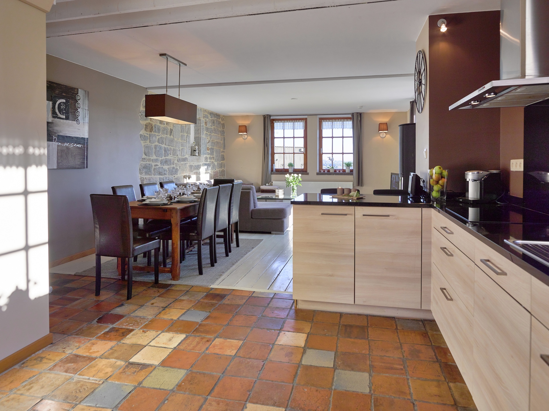 Ruim vakantiehuis La Limbourgeoise met sauna in Limbourg - foto 11