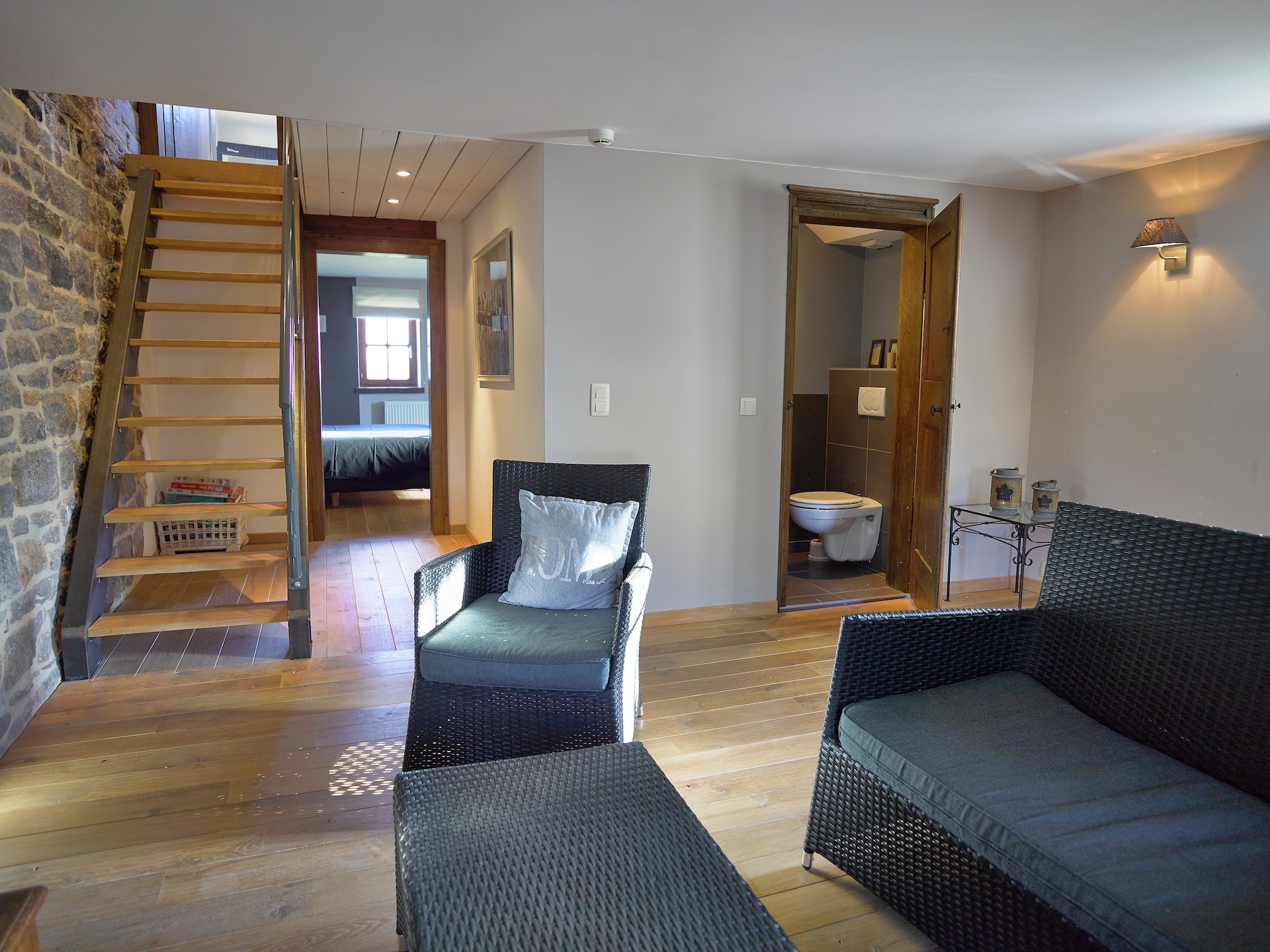 Ruim vakantiehuis La Limbourgeoise met sauna in Limbourg - foto 15