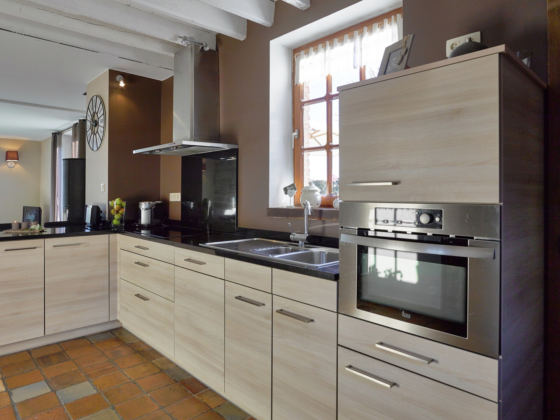 Ruim vakantiehuis La Limbourgeoise met sauna in Limbourg - foto 3