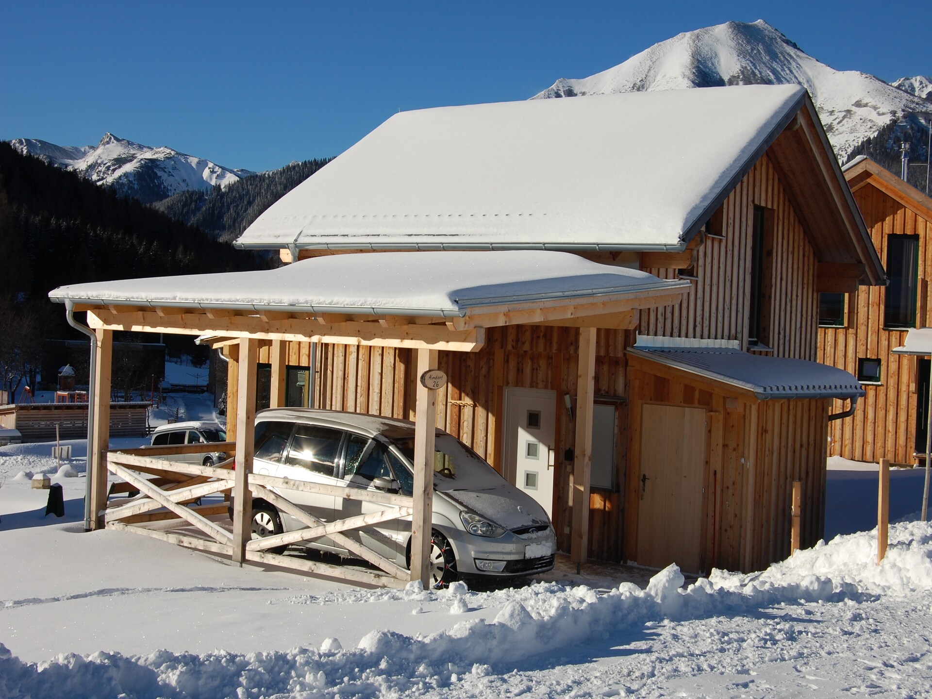 Vrijstaand chalet voor 5 personen aan de bosrand in Hohentauern - foto 36