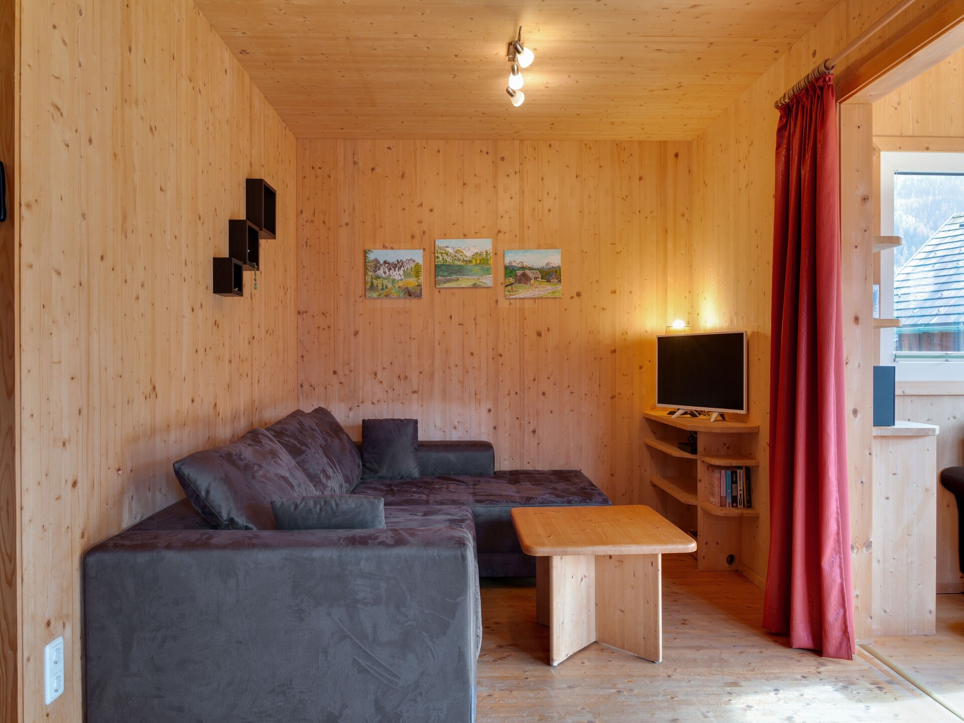 Vrijstaand chalet voor 5 personen aan de bosrand in Hohentauern - foto 9