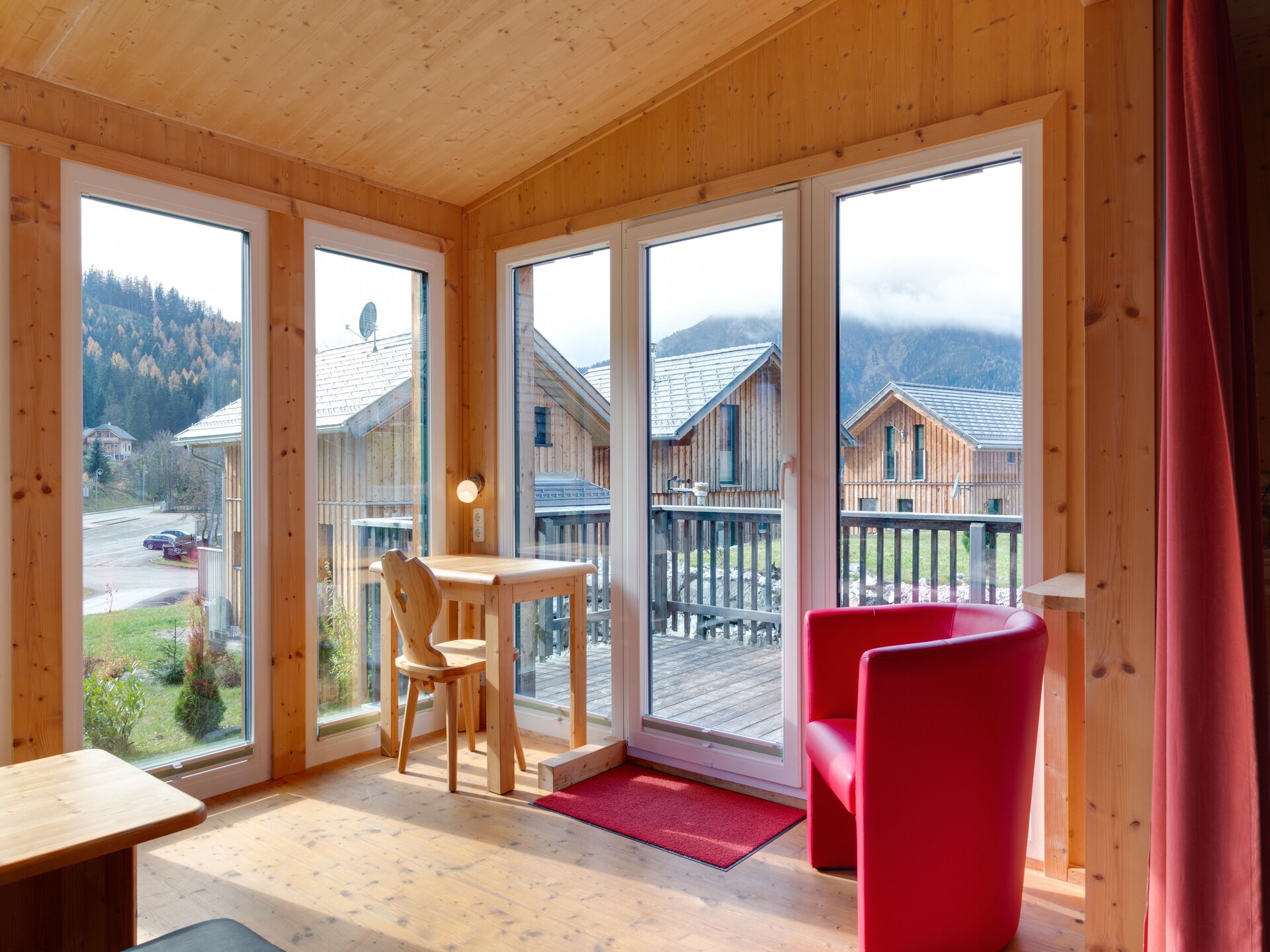 Vrijstaand chalet voor 5 personen aan de bosrand in Hohentauern - foto 11