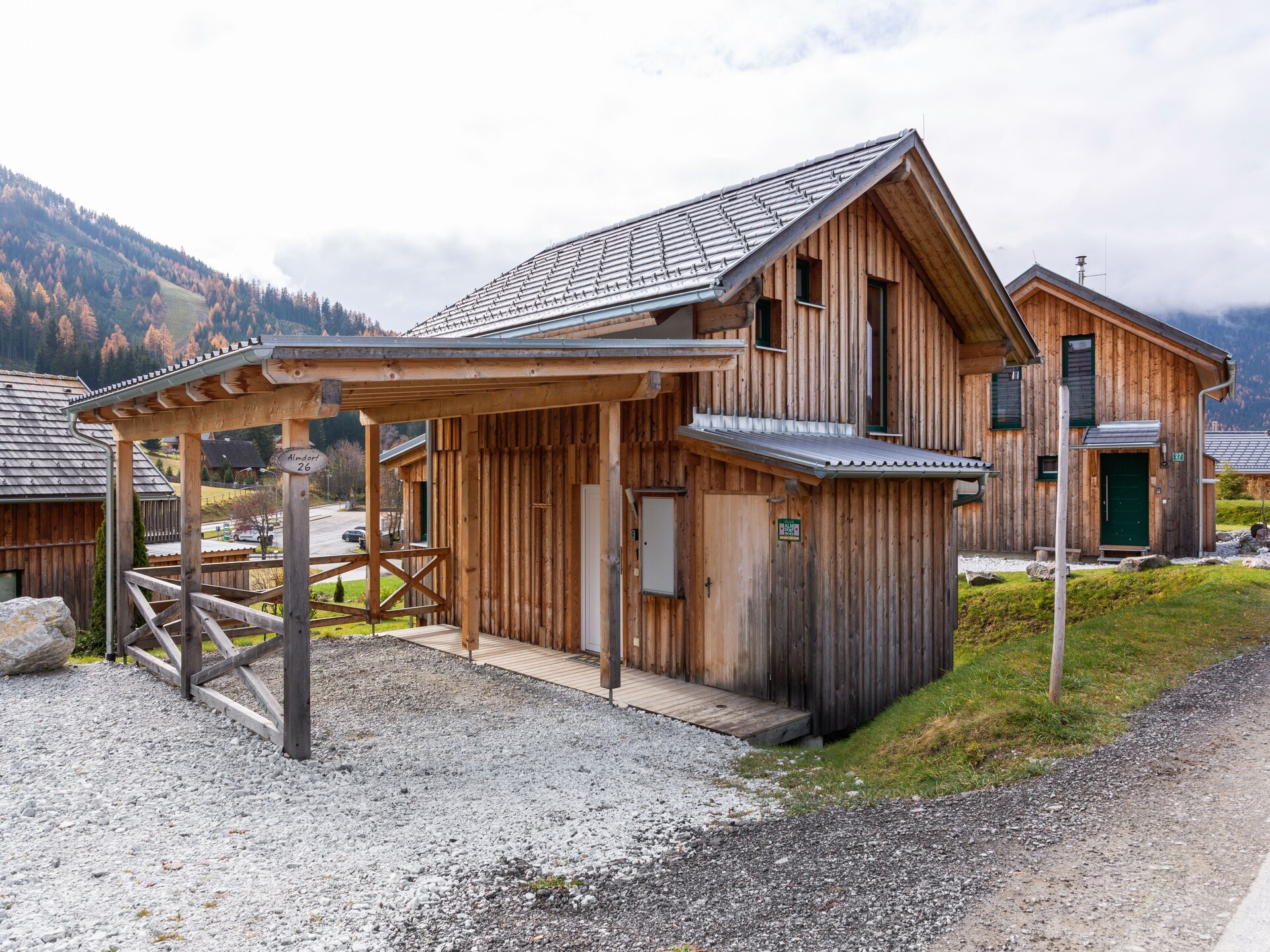 Vrijstaand chalet voor 5 personen aan de bosrand in Hohentauern - foto 7
