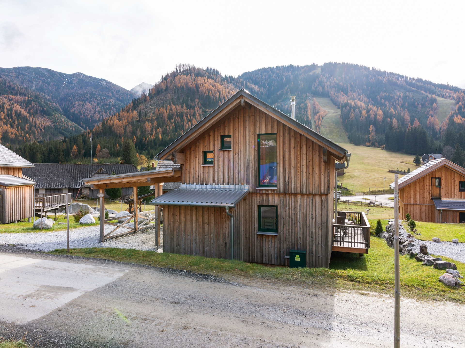 Vrijstaand chalet voor 5 personen aan de bosrand in Hohentauern - foto 31