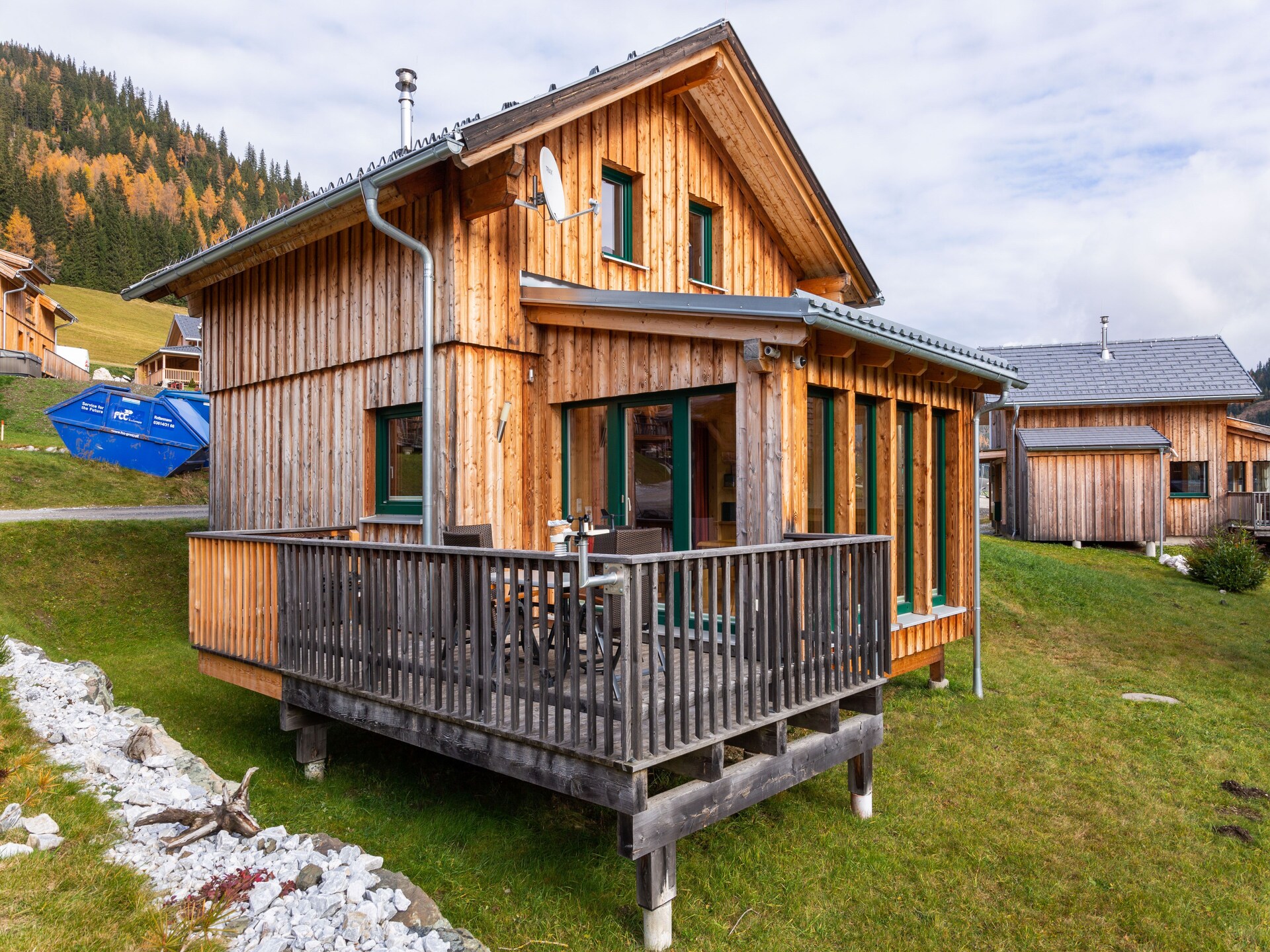 Vrijstaand chalet voor 5 personen aan de bosrand in Hohentauern - foto 8