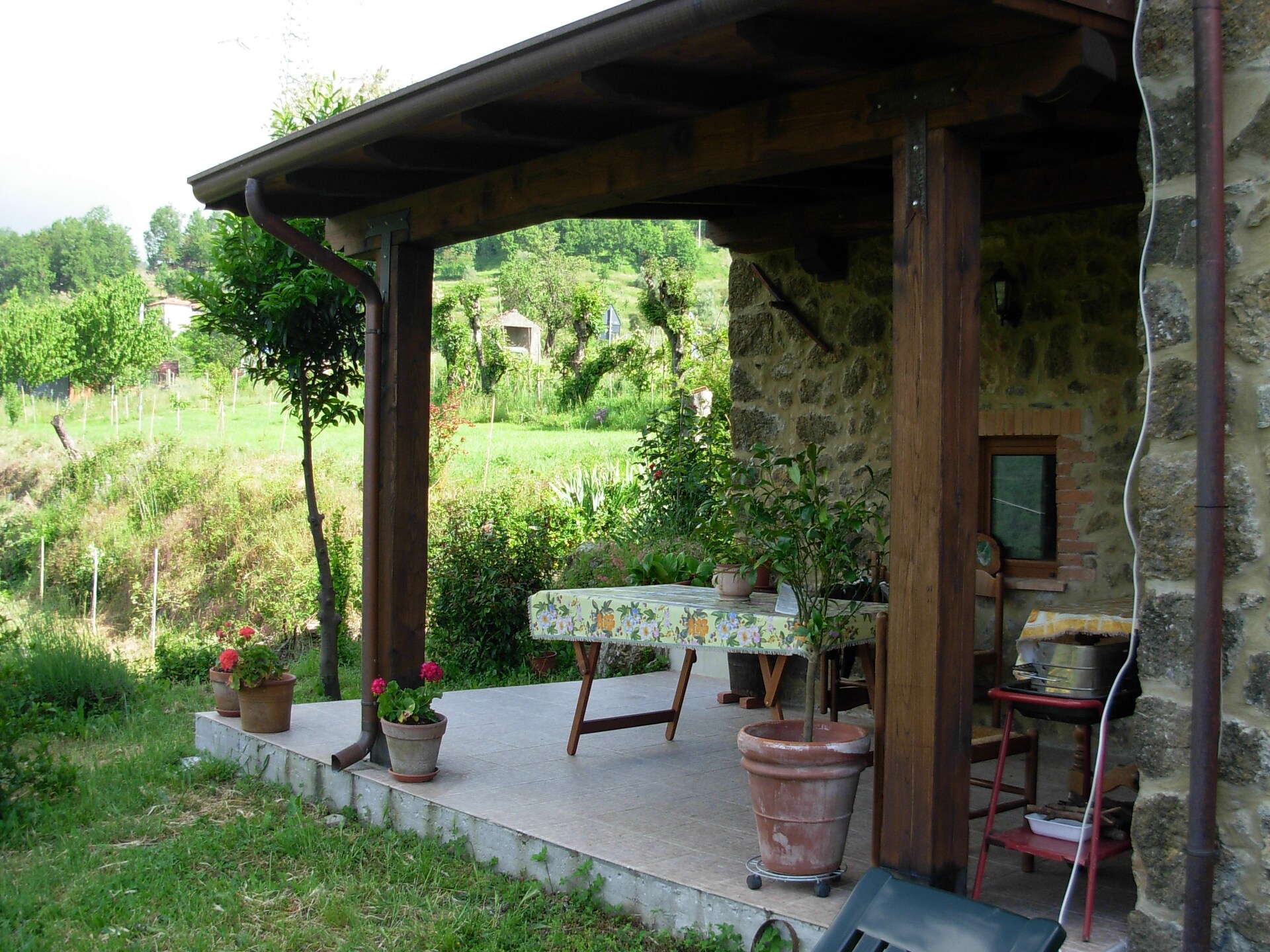 Toscaans vakantiehuis voor 6 in Mulazzo met natuurlijke zwemvijver - foto 22