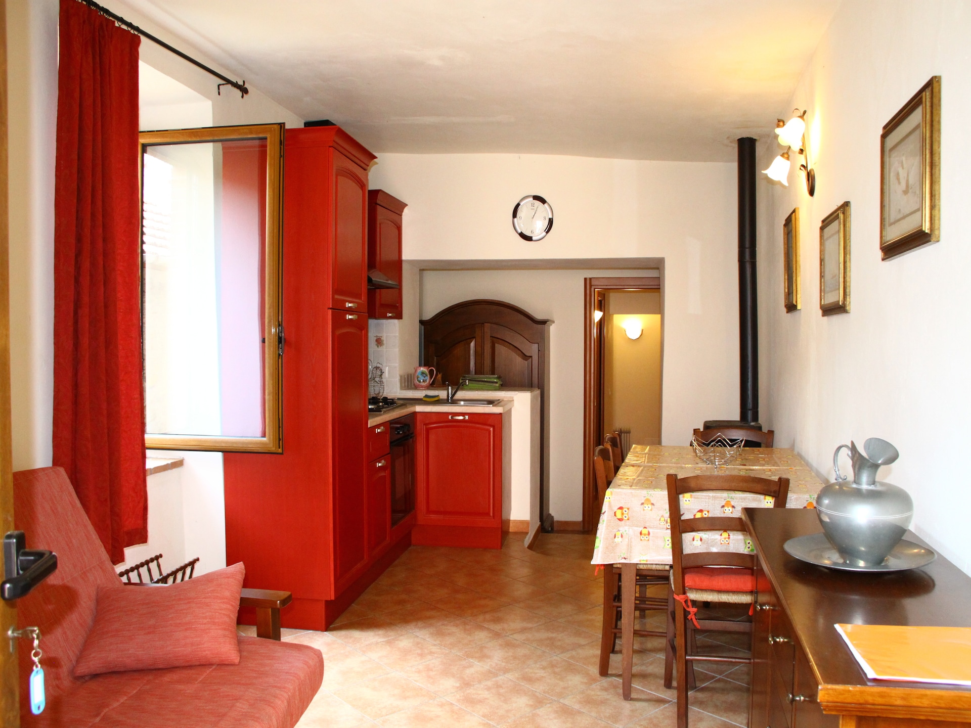 Toscaans vakantiehuis voor 6 in Mulazzo met natuurlijke zwemvijver - foto 4