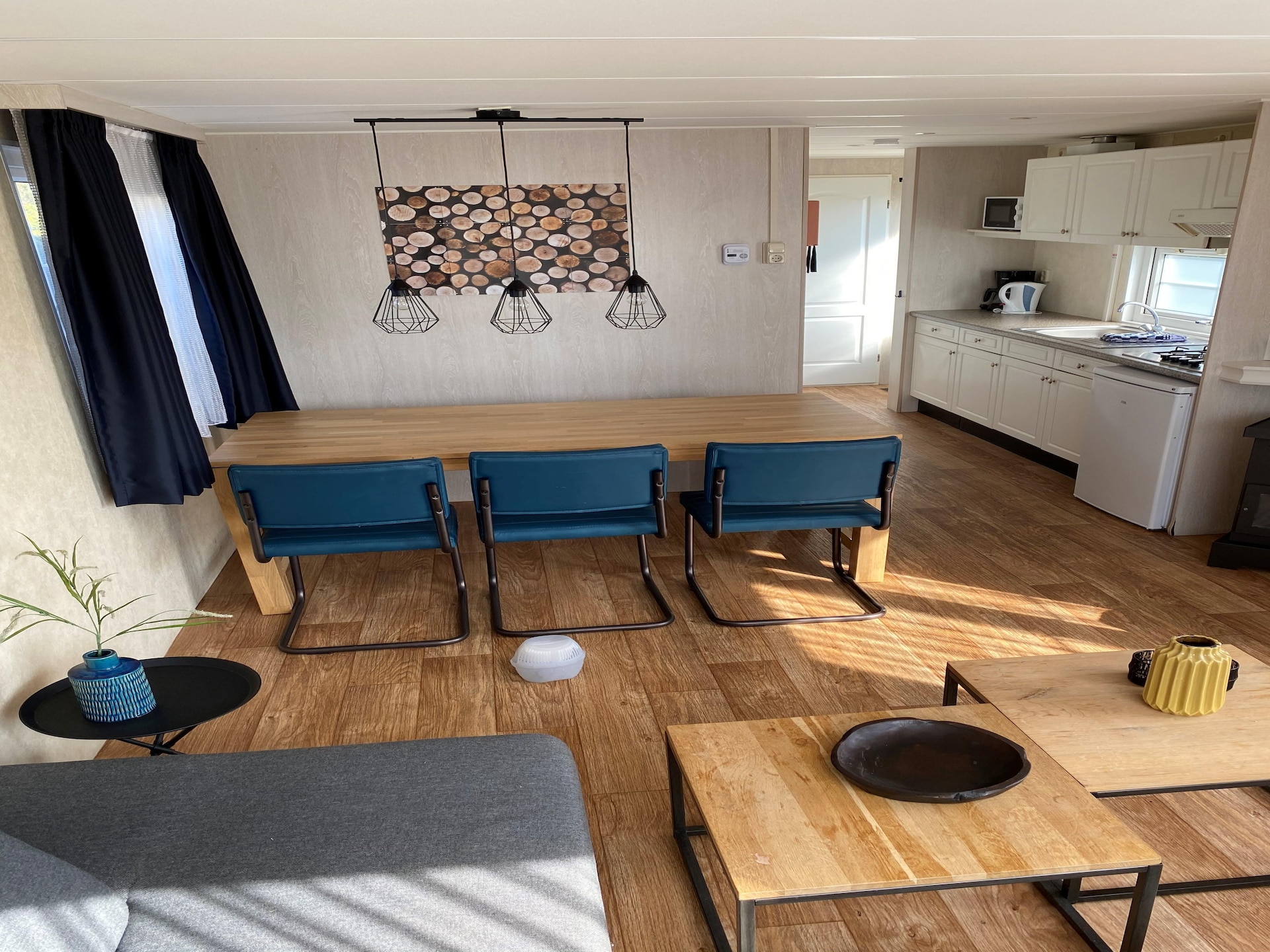 Vrijstaand 5-persoons chalet op Recreatiepark Duinhoeve in Udenhout - foto 2