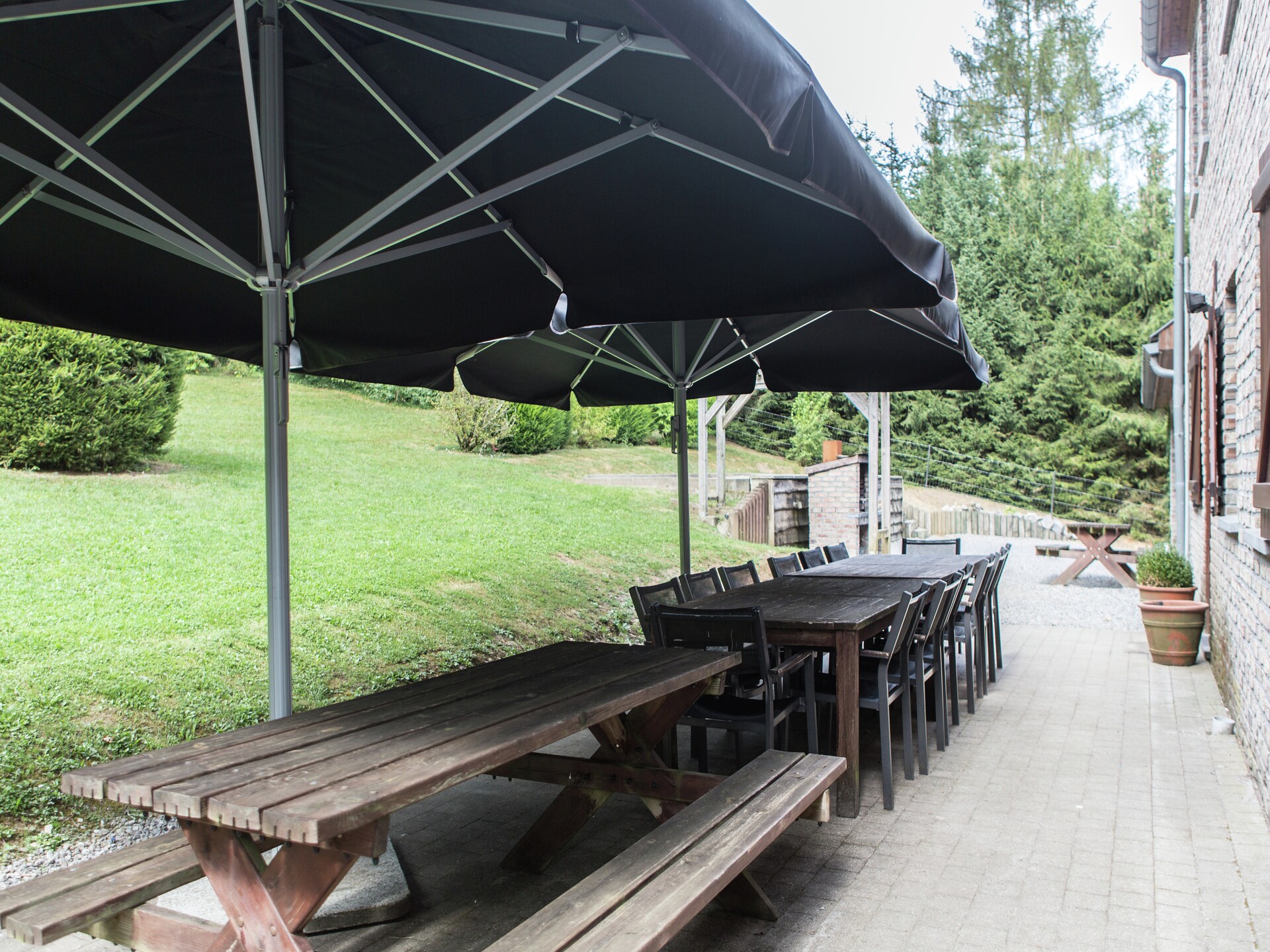 Ruim vakantiehuis voor 13 personen aan de bosrand bij Durbuy met grote tuin - foto 23