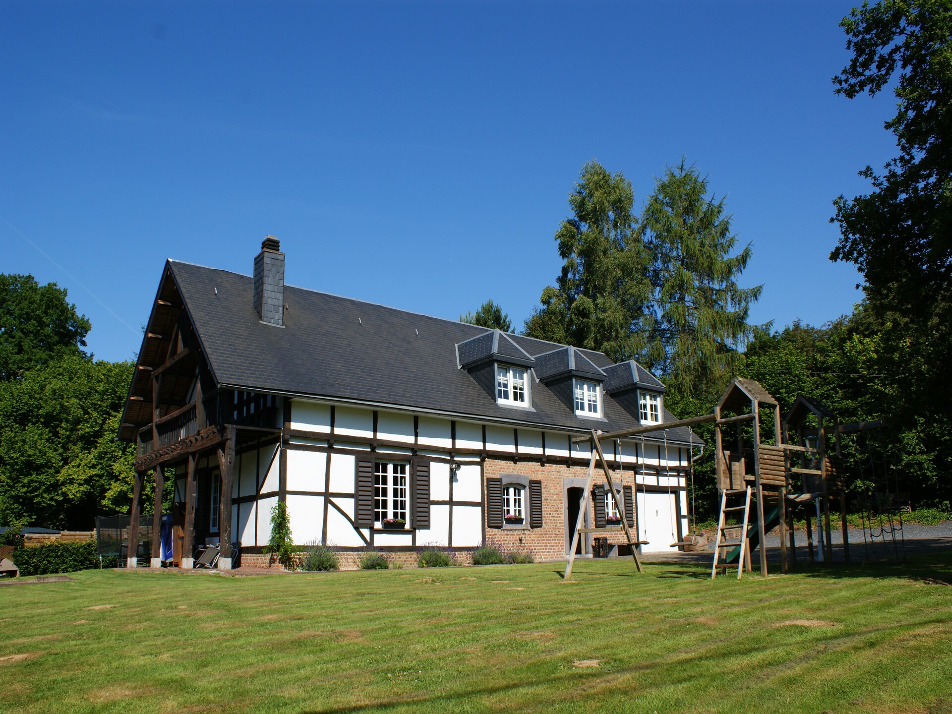 Bosvilla voor 12 personen met sauna, jacuzzi en jeu de boules in Malmédy - foto 7