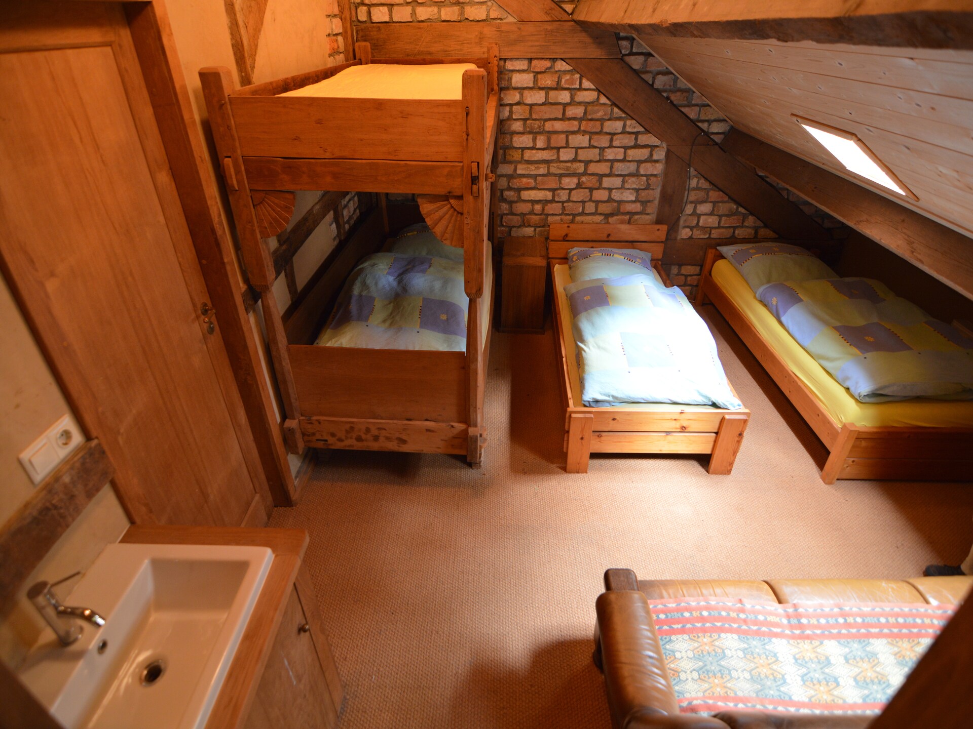 Lodge Maasduinen: sfeervol houten vakantiehuis voor 12 in Nationaal Park - foto 17