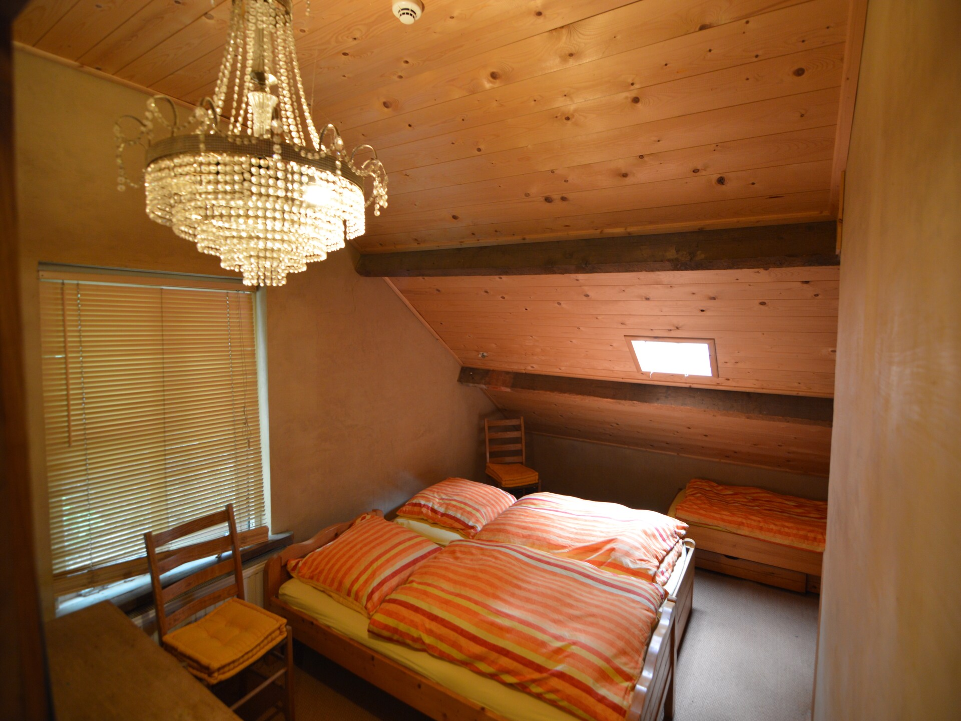 Lodge Maasduinen: sfeervol houten vakantiehuis voor 12 in Nationaal Park - foto 5