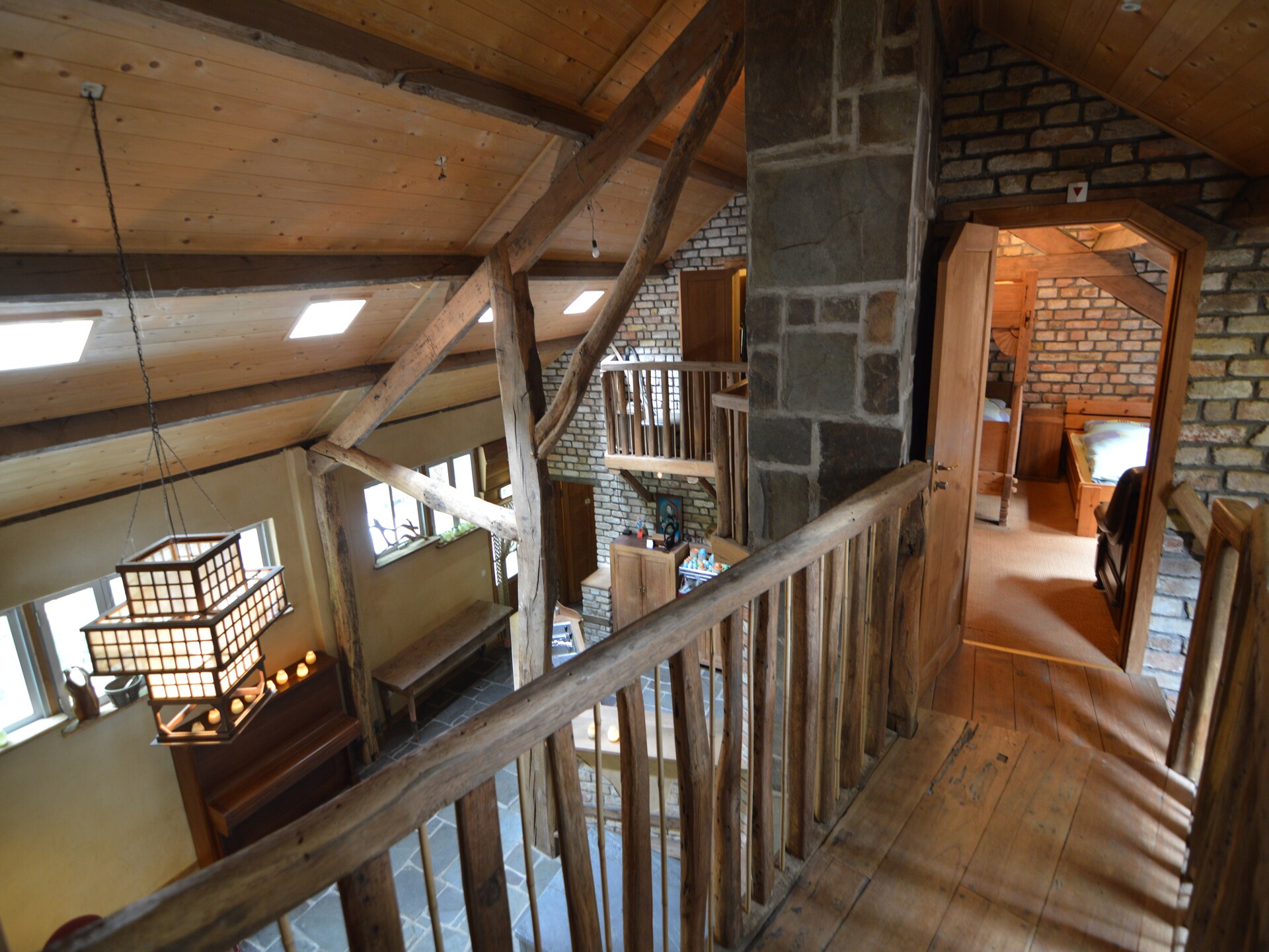Lodge Maasduinen: sfeervol houten vakantiehuis voor 12 in Nationaal Park - foto 15