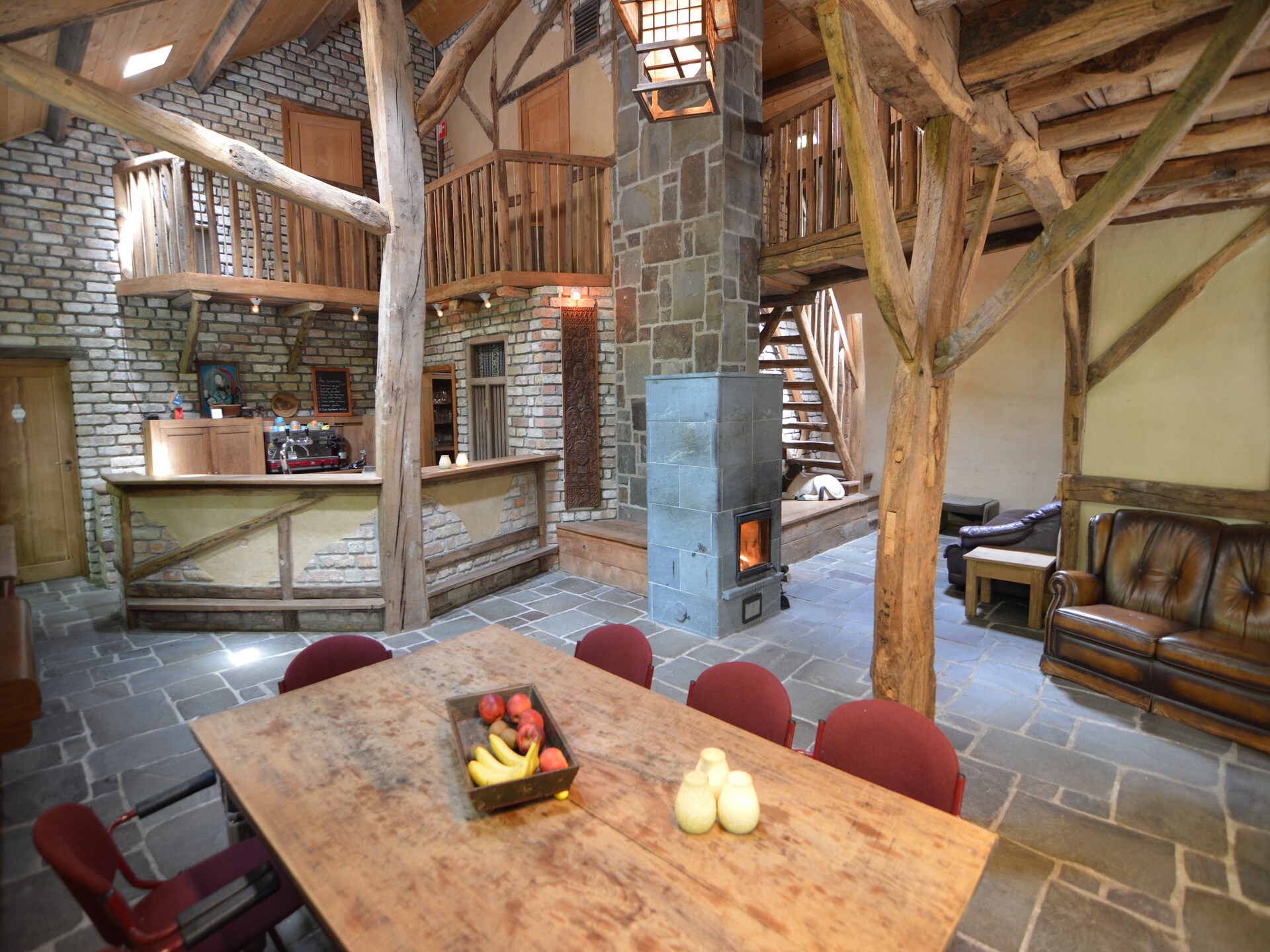 Lodge Maasduinen: sfeervol houten vakantiehuis voor 12 in Nationaal Park - foto 8