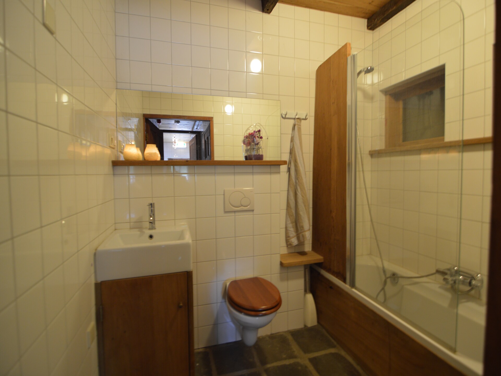 Lodge Maasduinen: sfeervol houten vakantiehuis voor 12 in Nationaal Park - foto 22