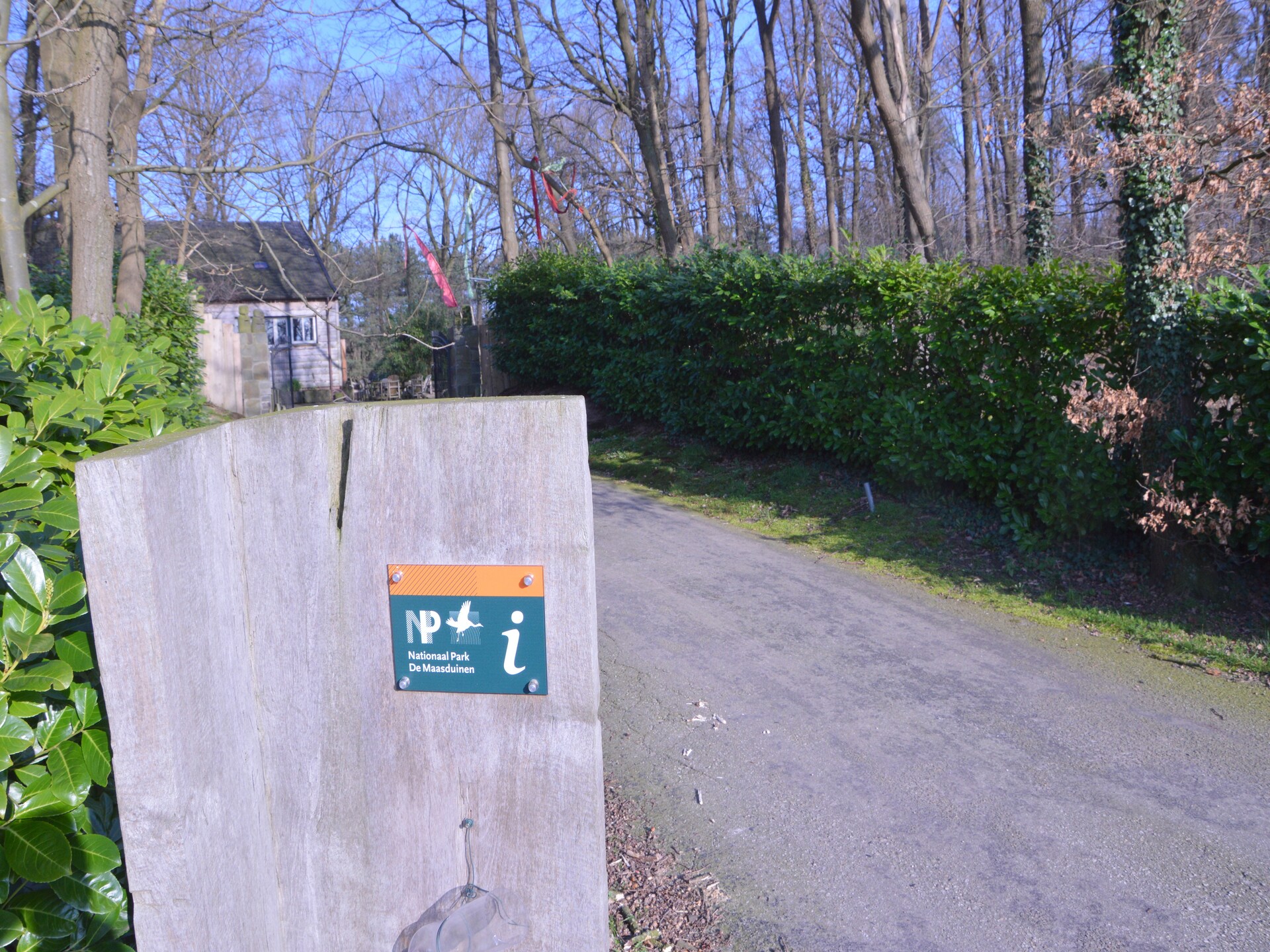 Lodge Maasduinen: sfeervol houten vakantiehuis voor 12 in Nationaal Park - foto 29