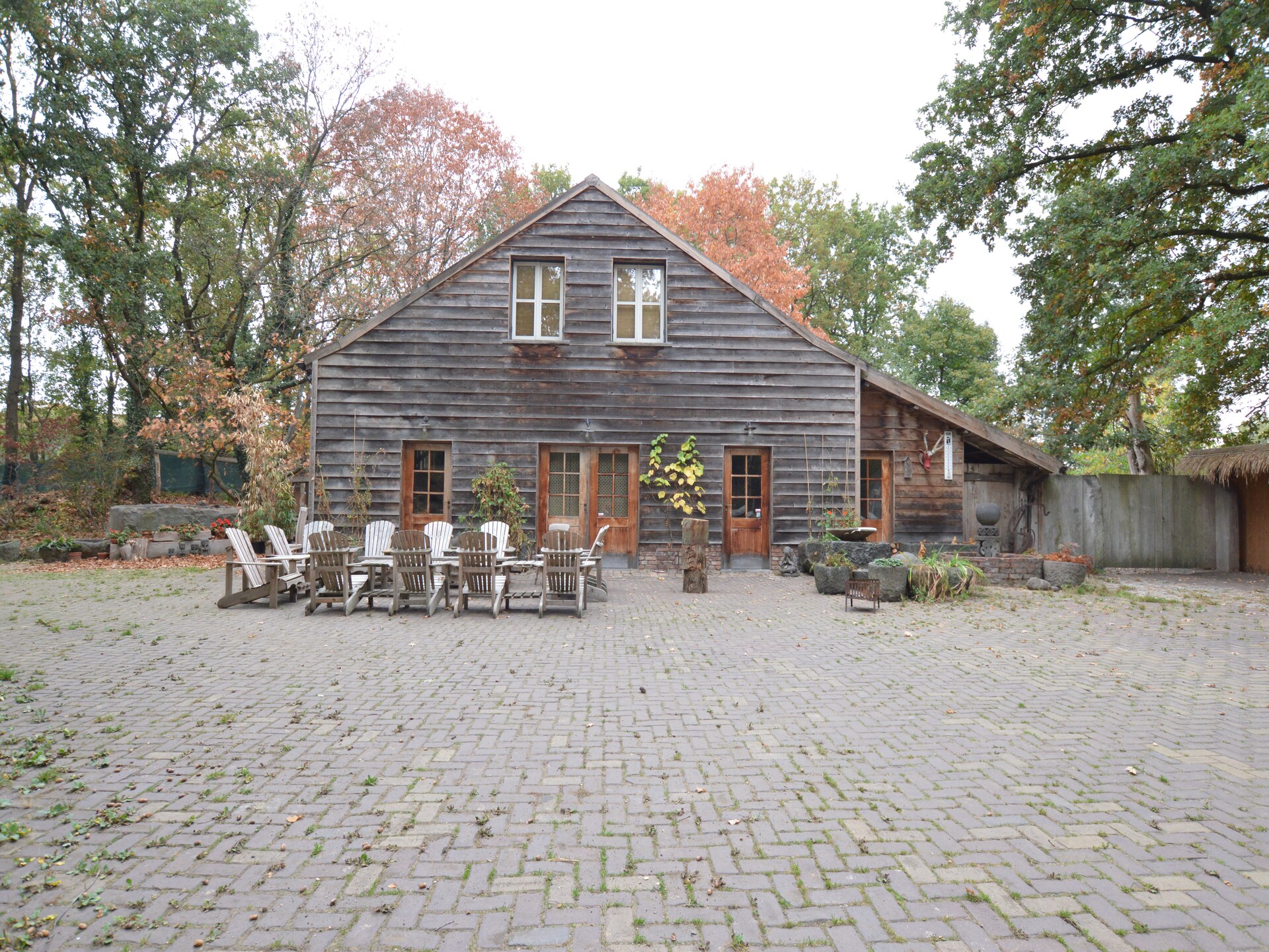 Lodge Maasduinen: sfeervol houten vakantiehuis voor 12 in Nationaal Park - foto 6