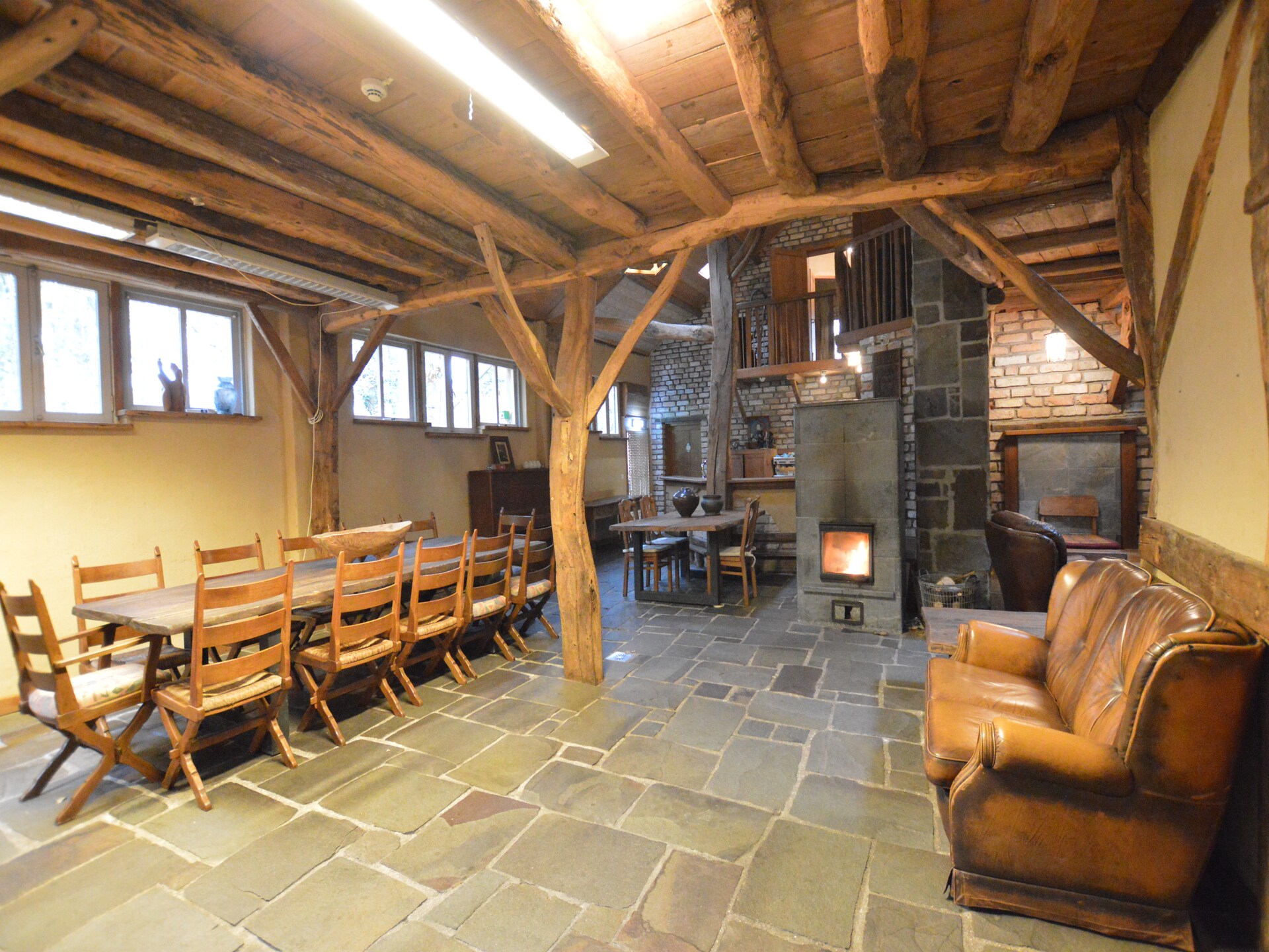 Lodge Maasduinen: sfeervol houten vakantiehuis voor 12 in Nationaal Park - foto 2