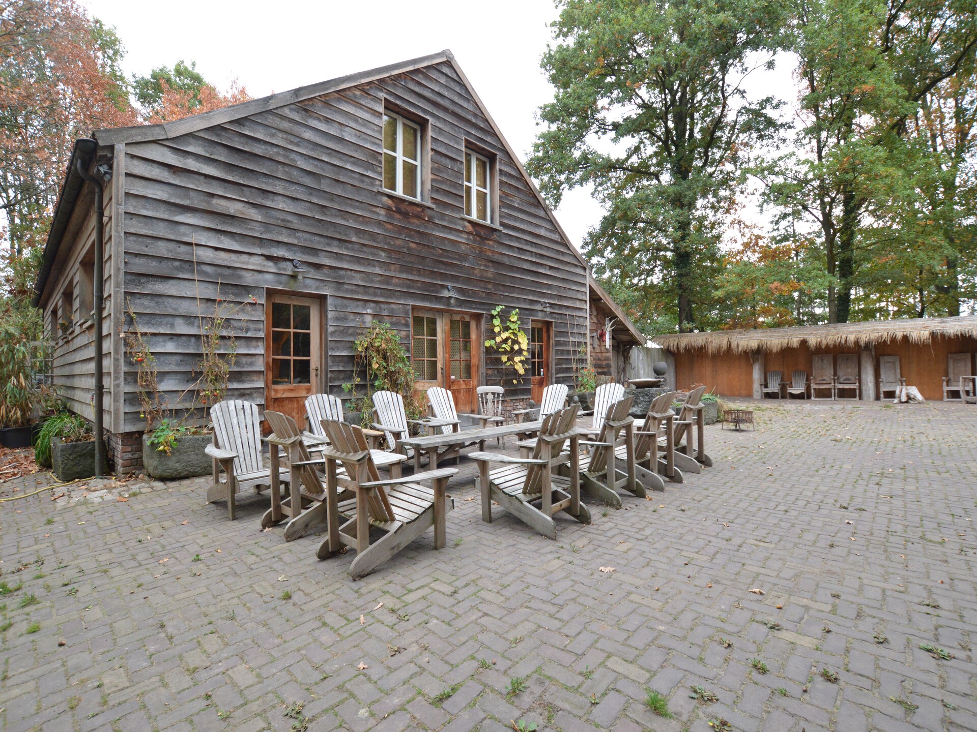 Lodge Maasduinen: sfeervol houten vakantiehuis voor 12 in Nationaal Park - foto 7