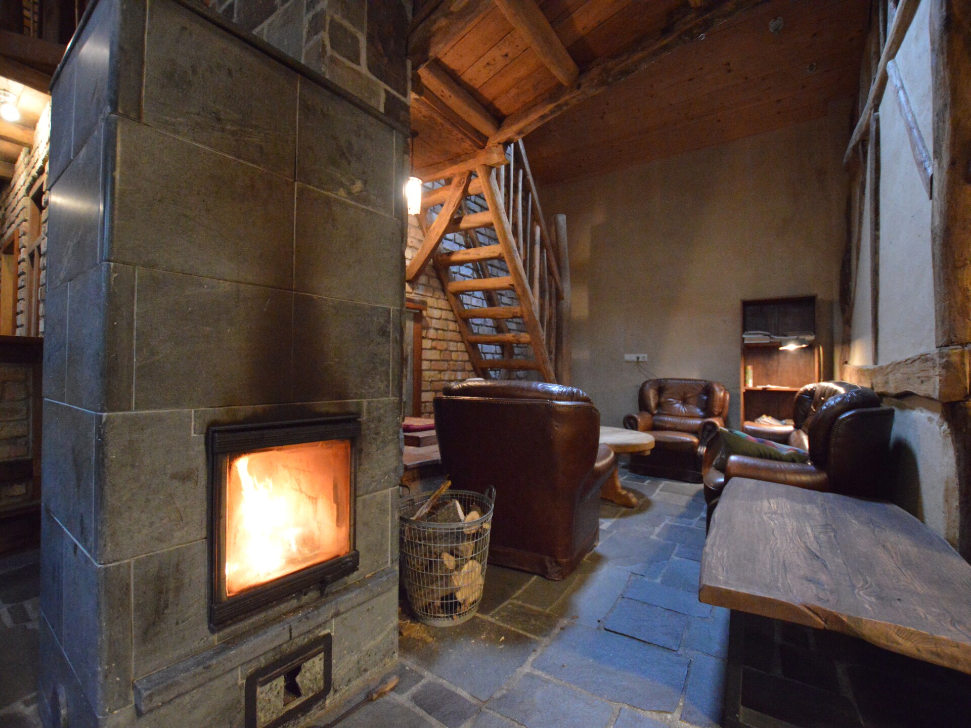Lodge Maasduinen: sfeervol houten vakantiehuis voor 12 in Nationaal Park - foto 10