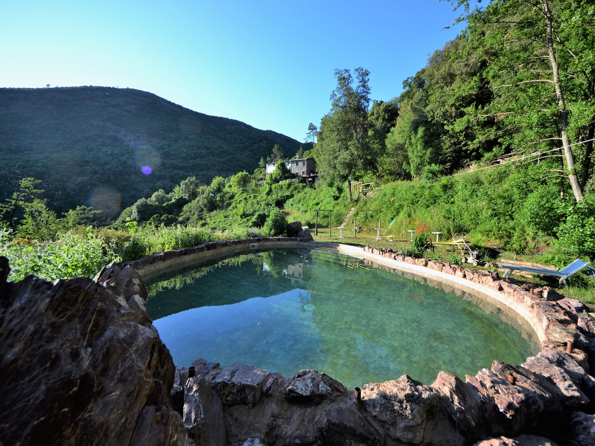 Rustgevende bungalow Gromolino in Sestri Levante voor 4 personen - foto 1