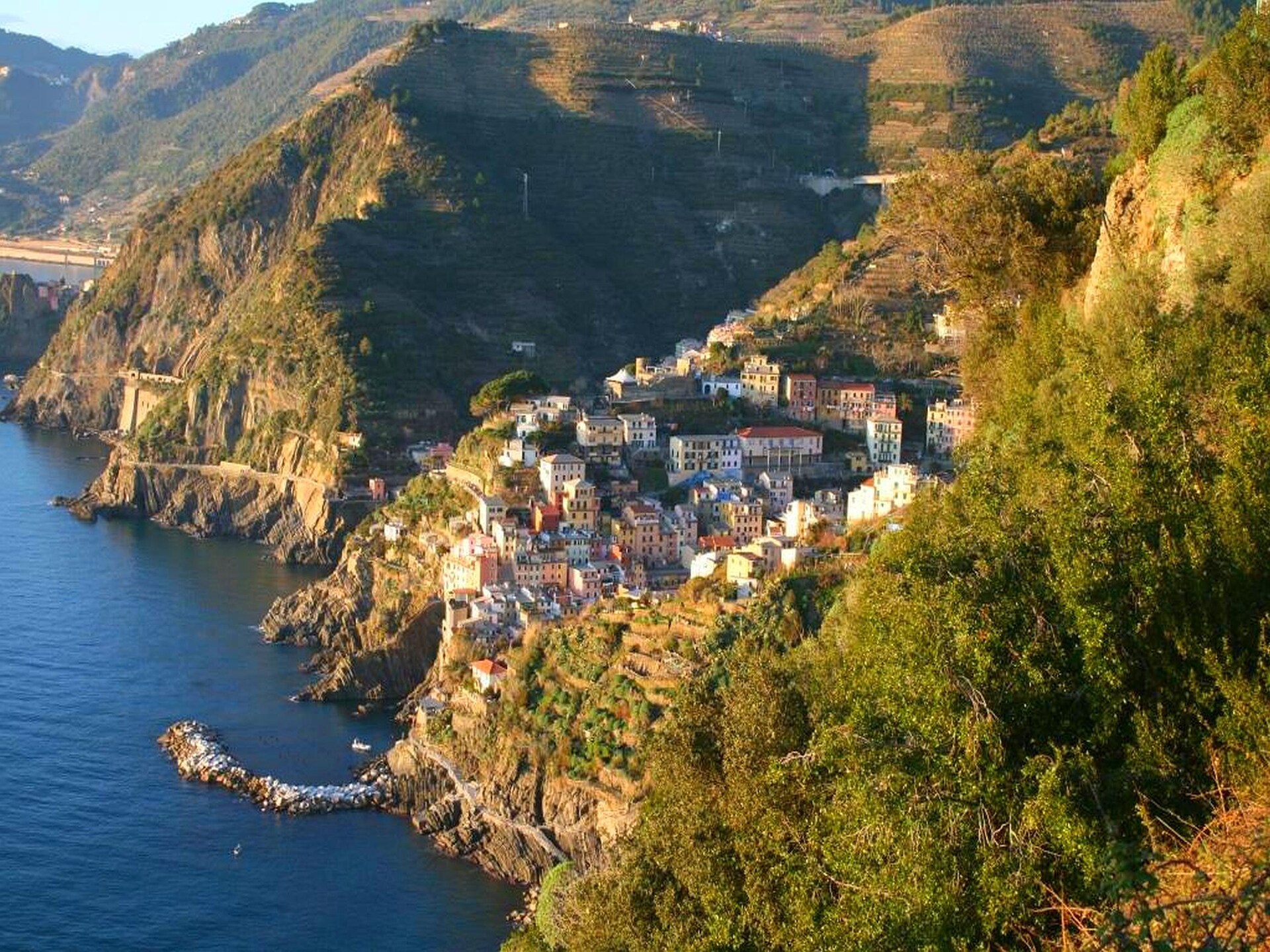 Rustiek bosappartement met uitzicht op de Ligurische kust bij Sestri Levante - foto 29