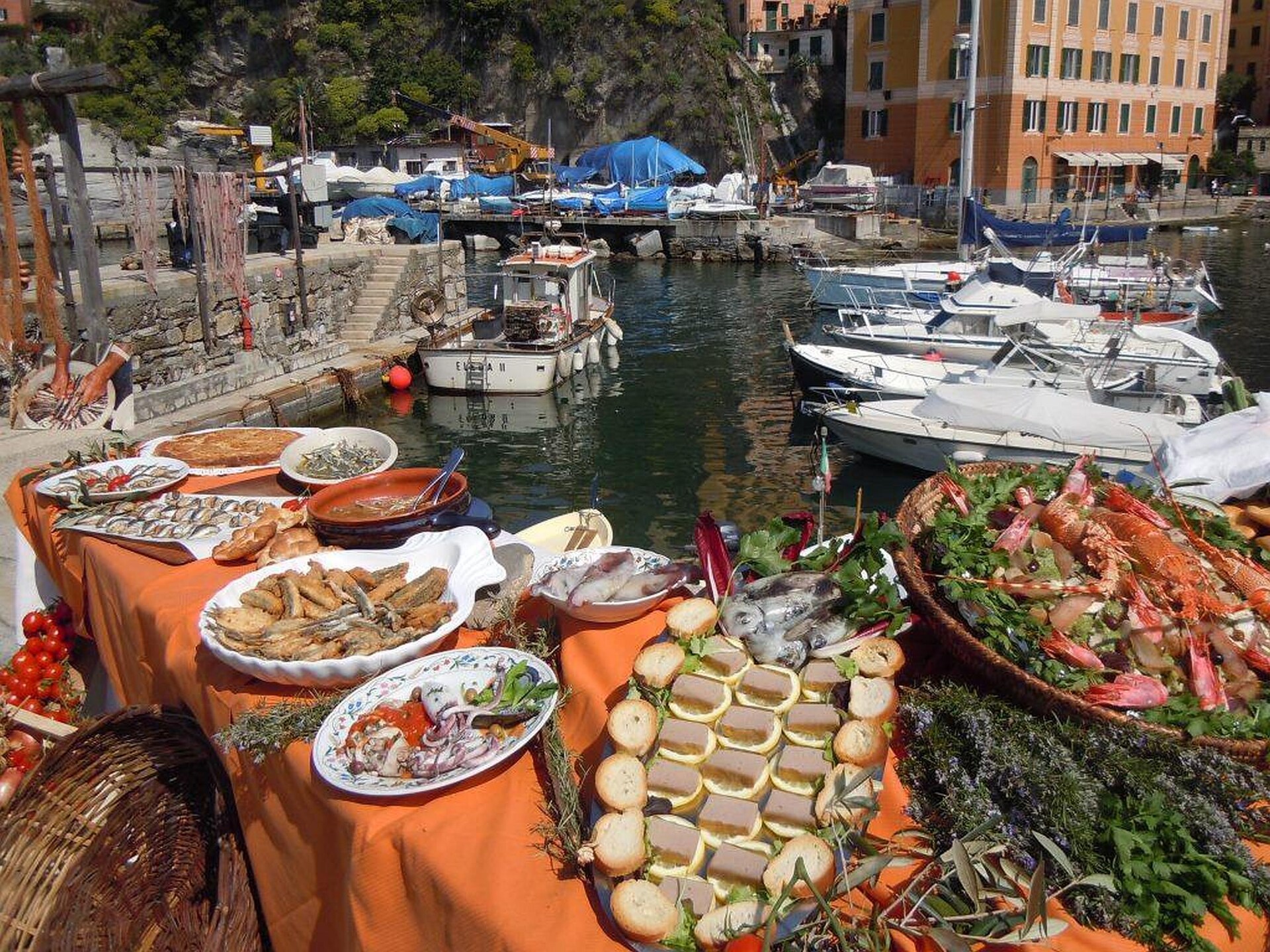 Rustiek bosappartement met uitzicht op de Ligurische kust bij Sestri Levante - foto 30