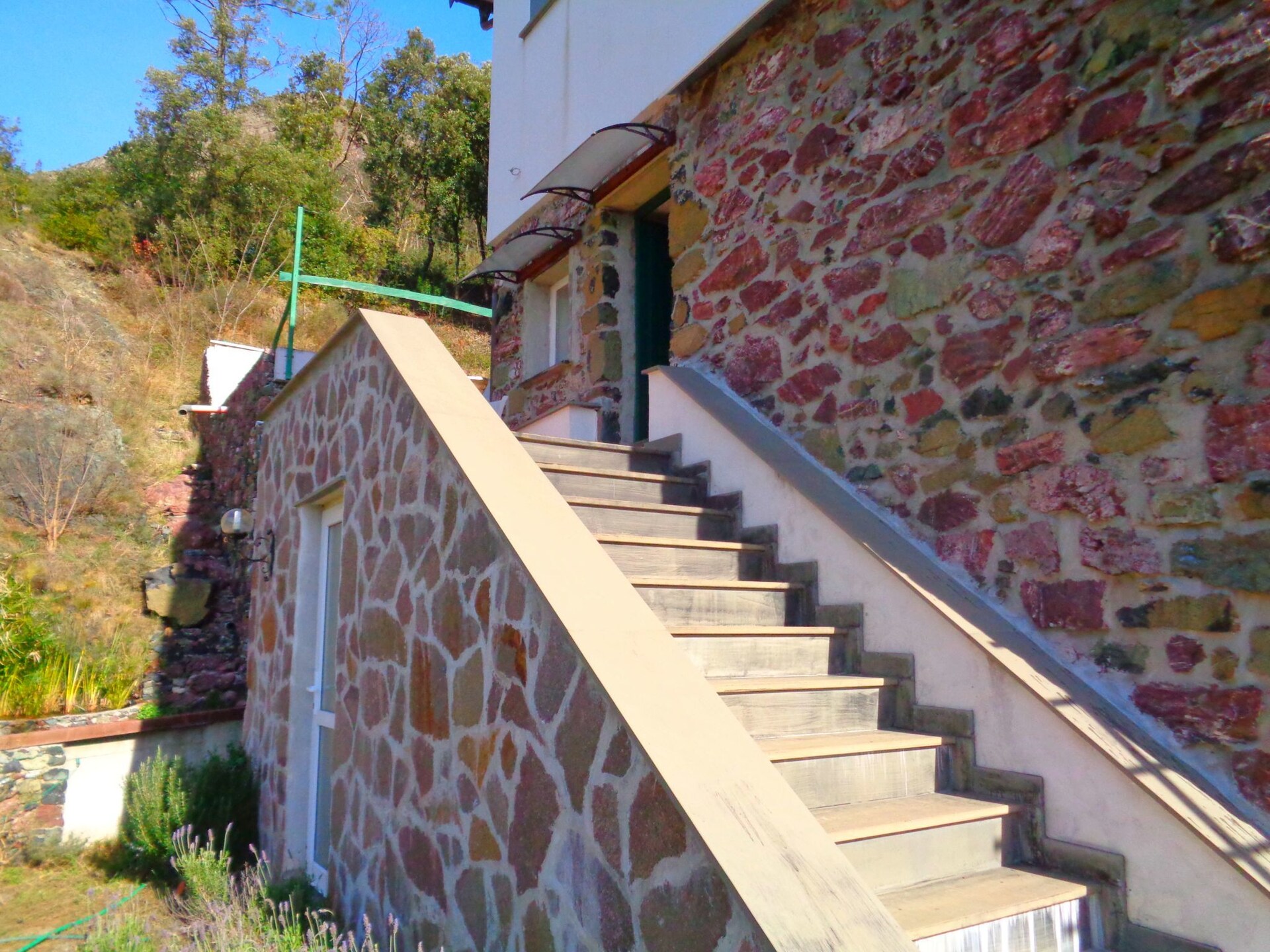 Rustiek bosappartement met uitzicht op de Ligurische kust bij Sestri Levante - foto 9
