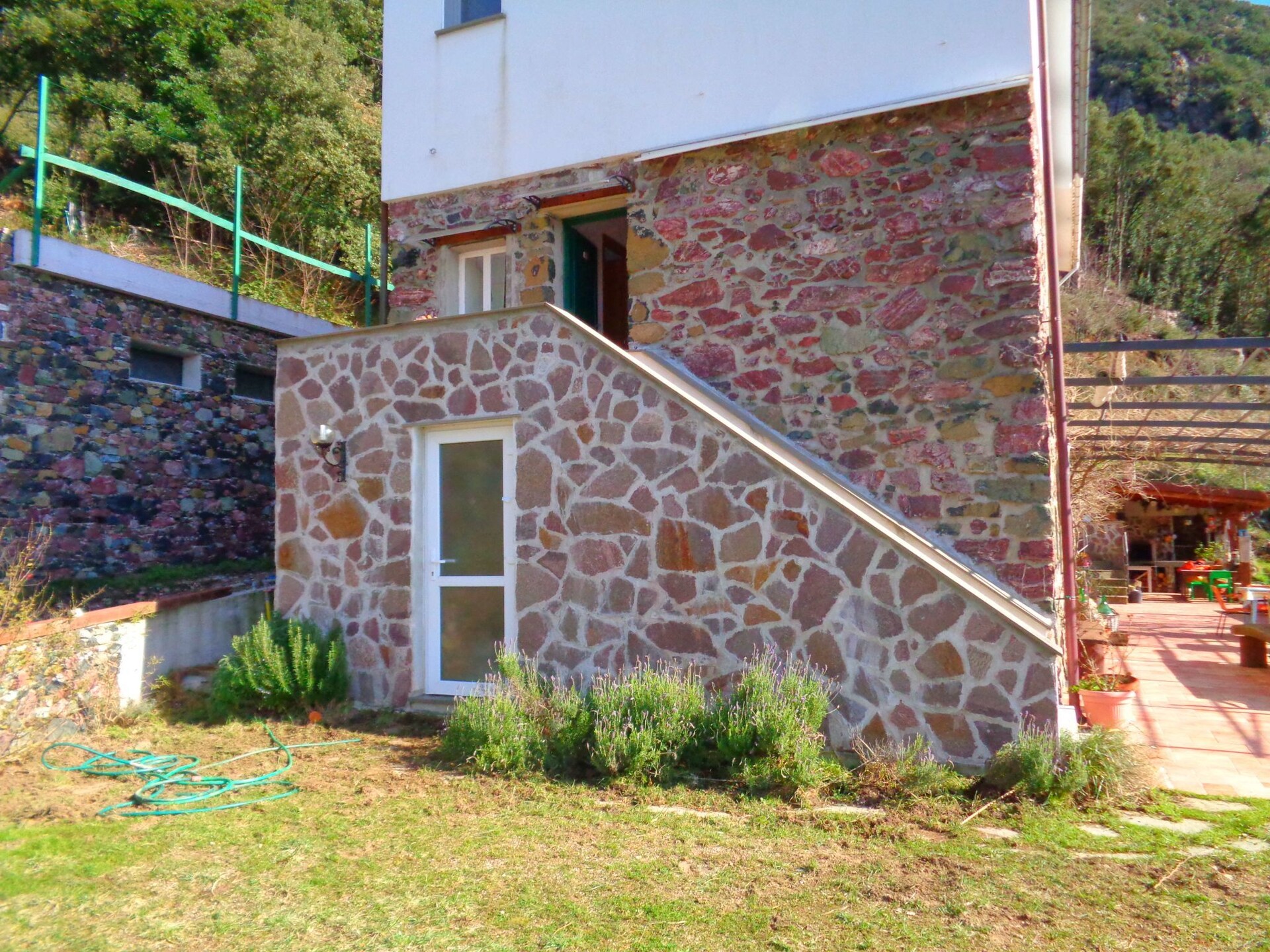 Rustiek bosappartement met uitzicht op de Ligurische kust bij Sestri Levante - foto 7