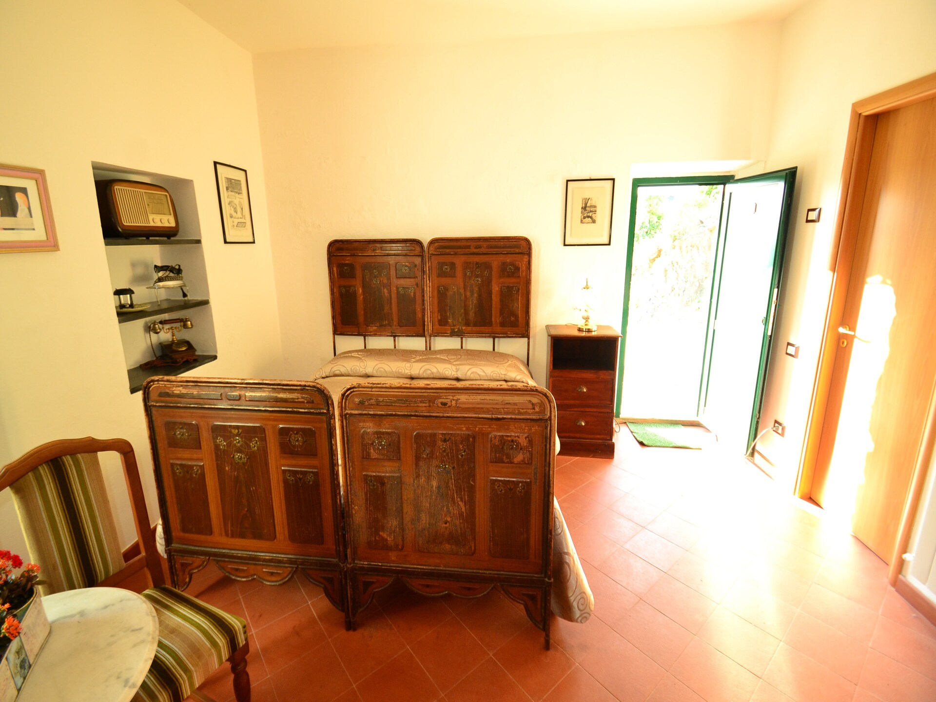 Rustiek bosappartement met uitzicht op de Ligurische kust bij Sestri Levante - foto 11