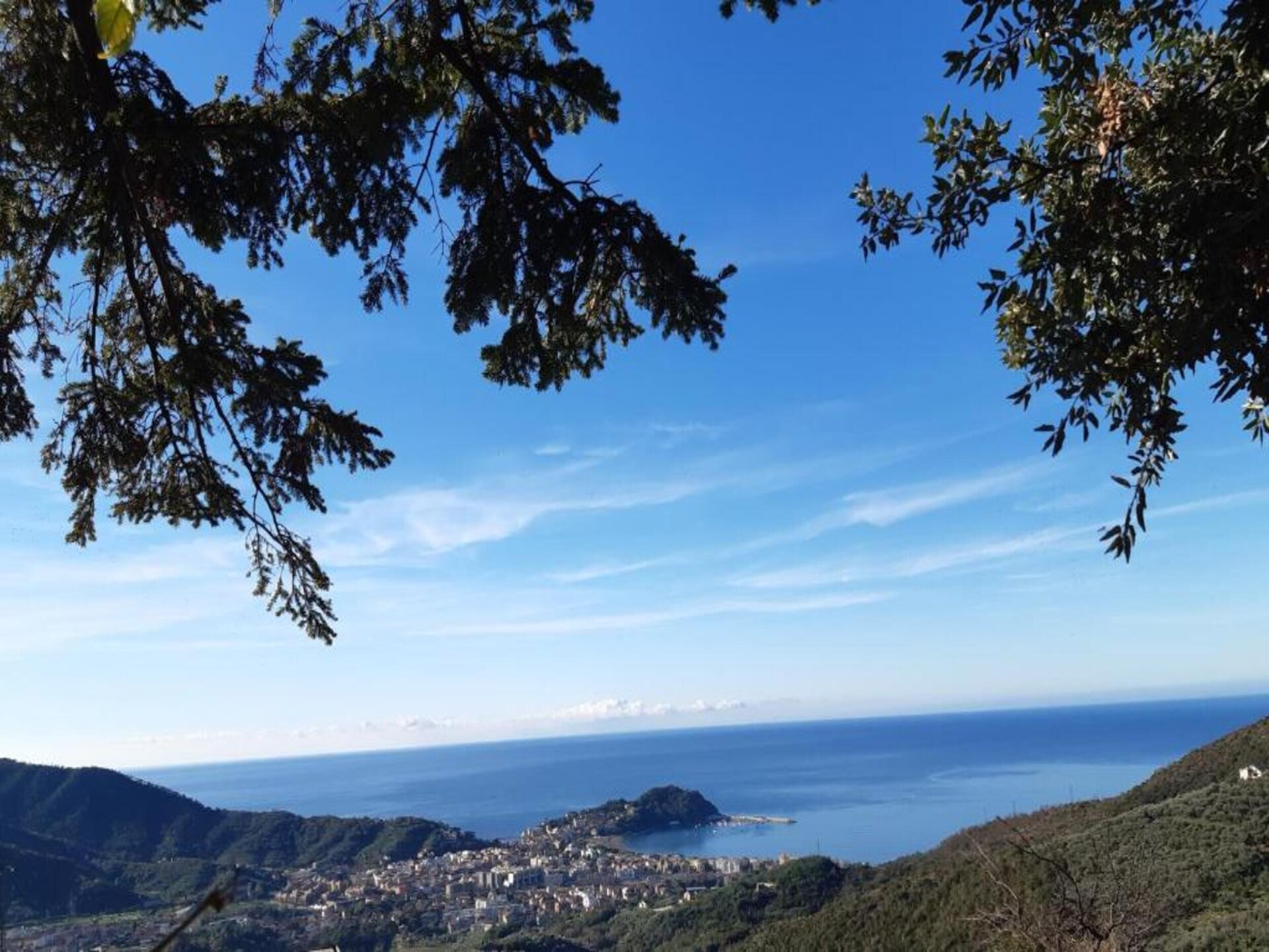 Rustiek bosappartement met uitzicht op de Ligurische kust bij Sestri Levante - foto 39