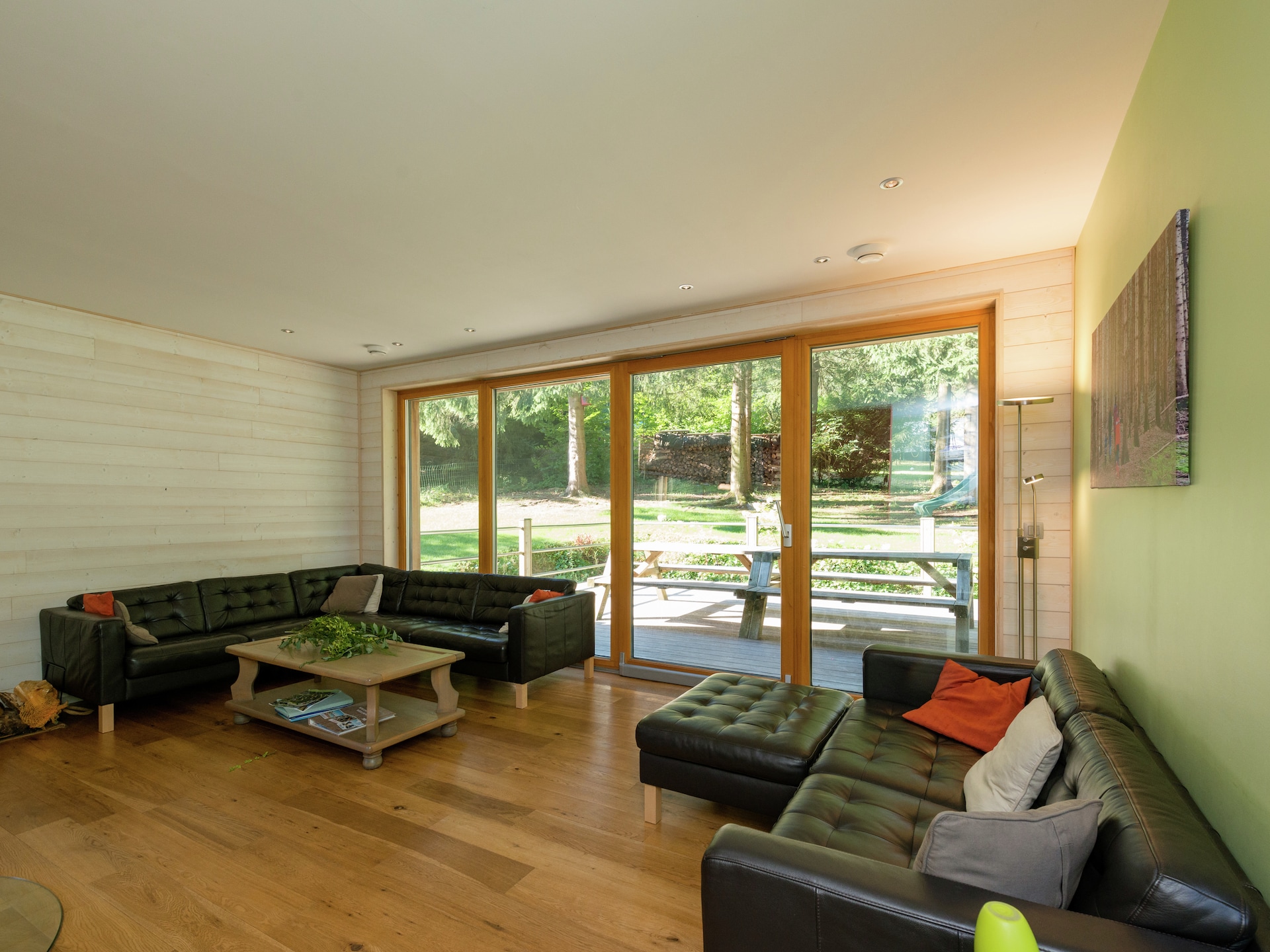 8-persoons chalet La Dolina met houtkachel in Durbuy - foto 5