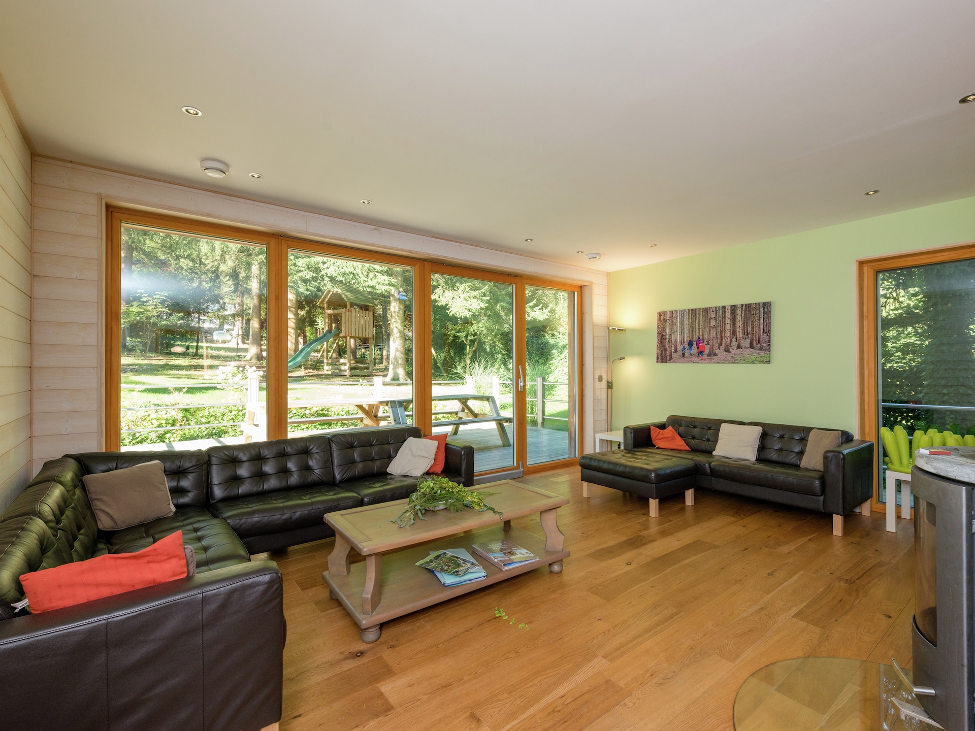 8-persoons chalet La Dolina met houtkachel in Durbuy - foto 6