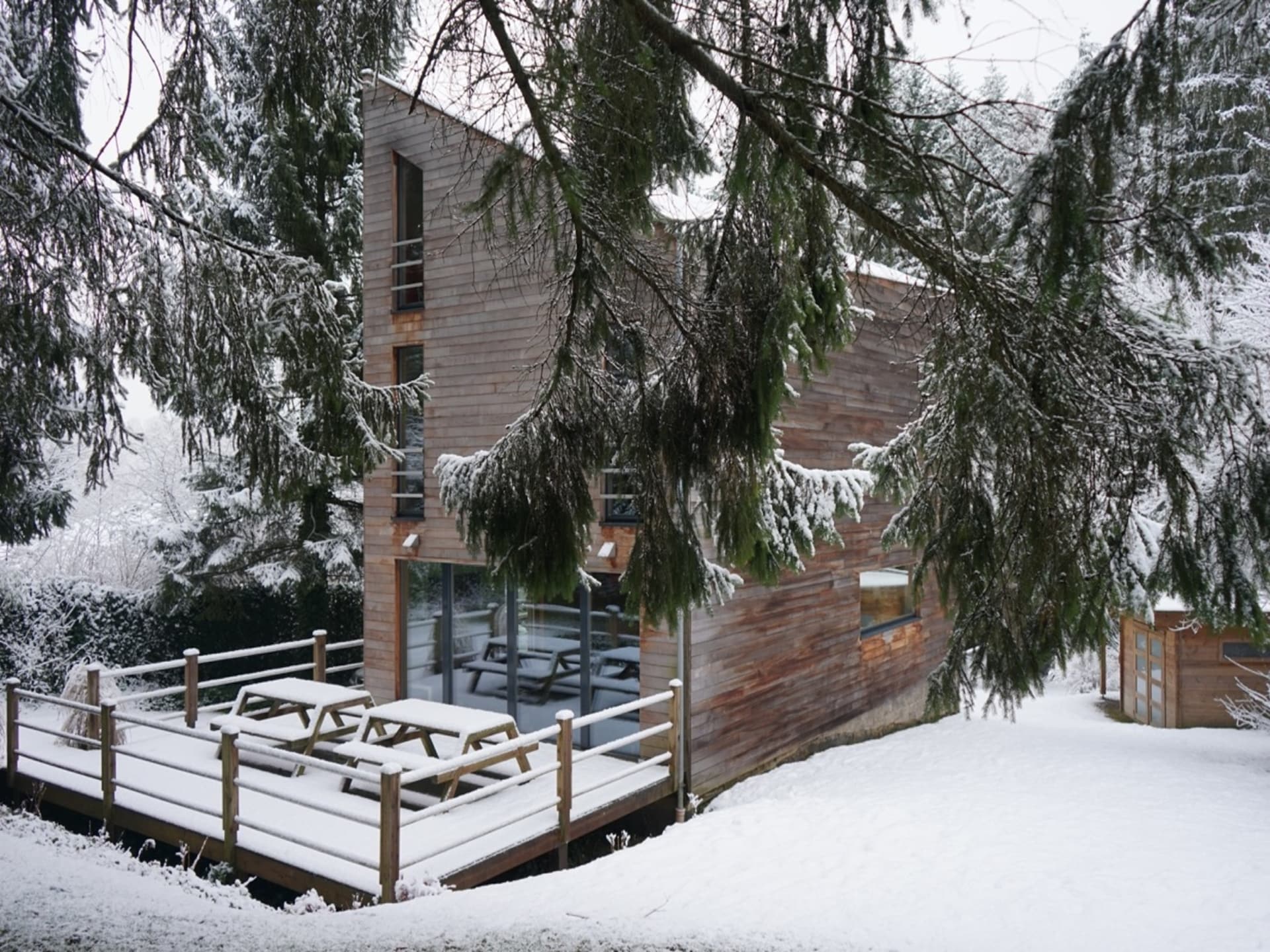 8-persoons chalet La Dolina met houtkachel in Durbuy - foto 38