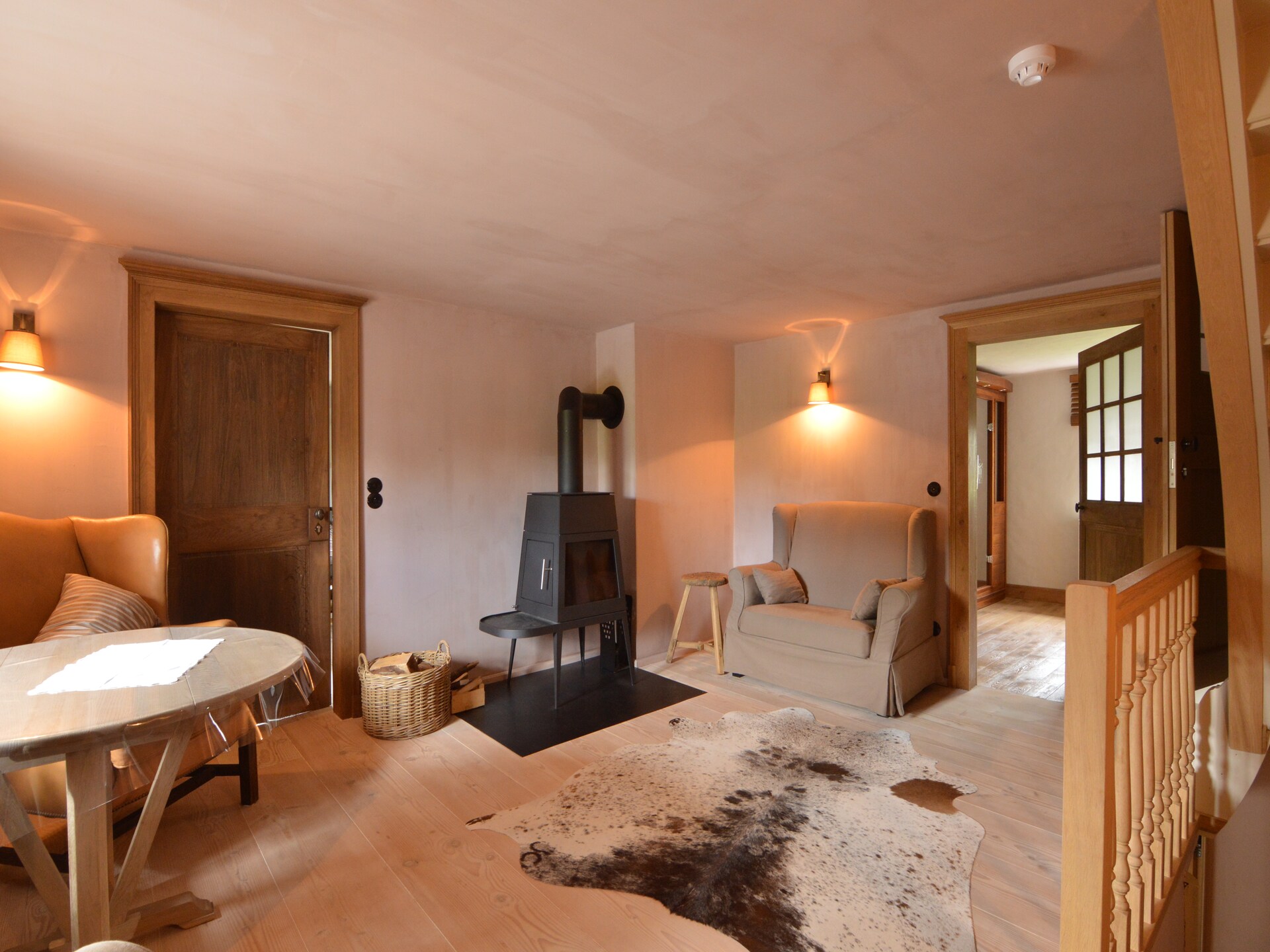 Charmant 5-persoons vakantiehuis met sauna in Bullingen - foto 2