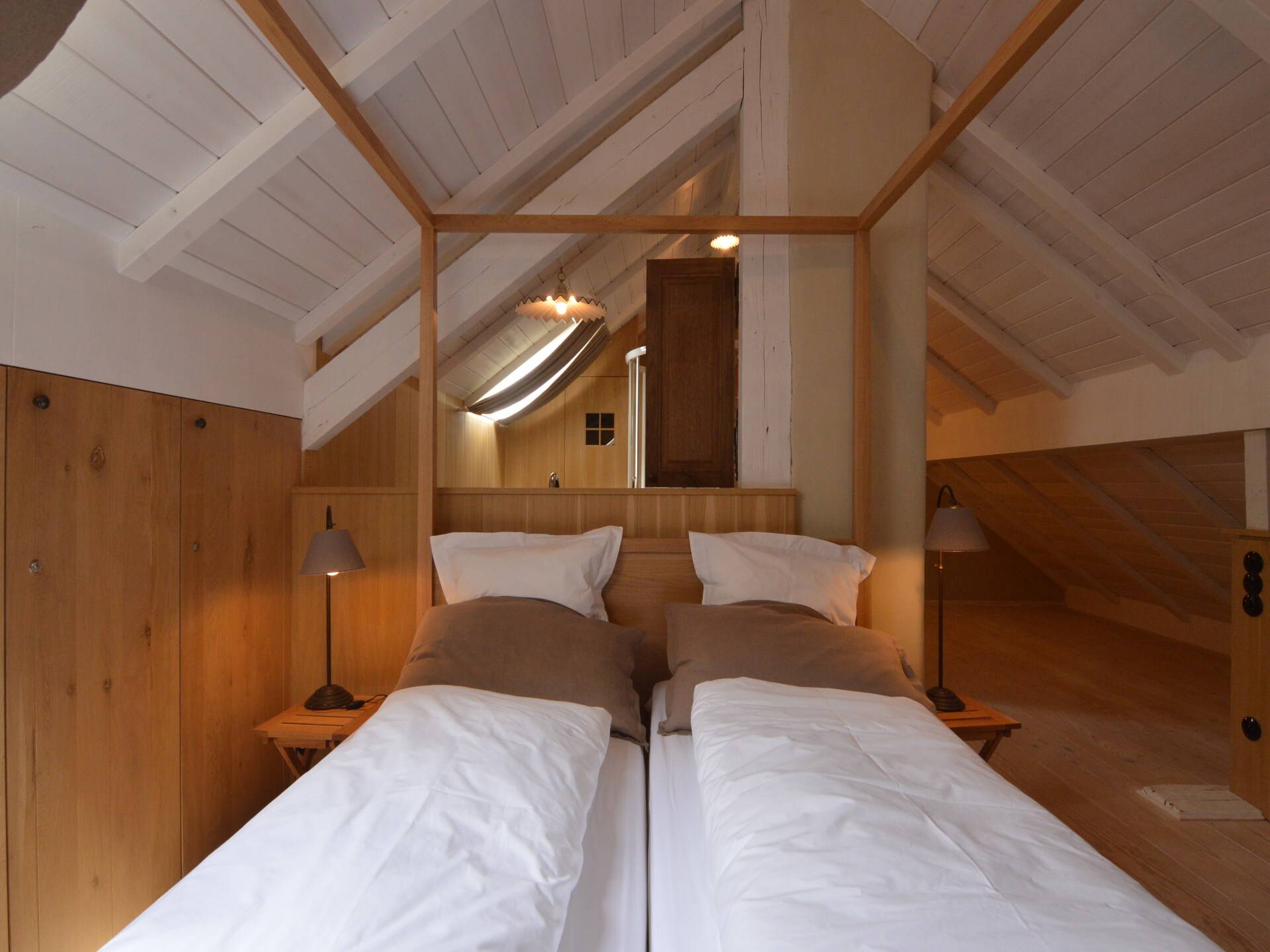 Charmant 5-persoons vakantiehuis met sauna in Bullingen - foto 18