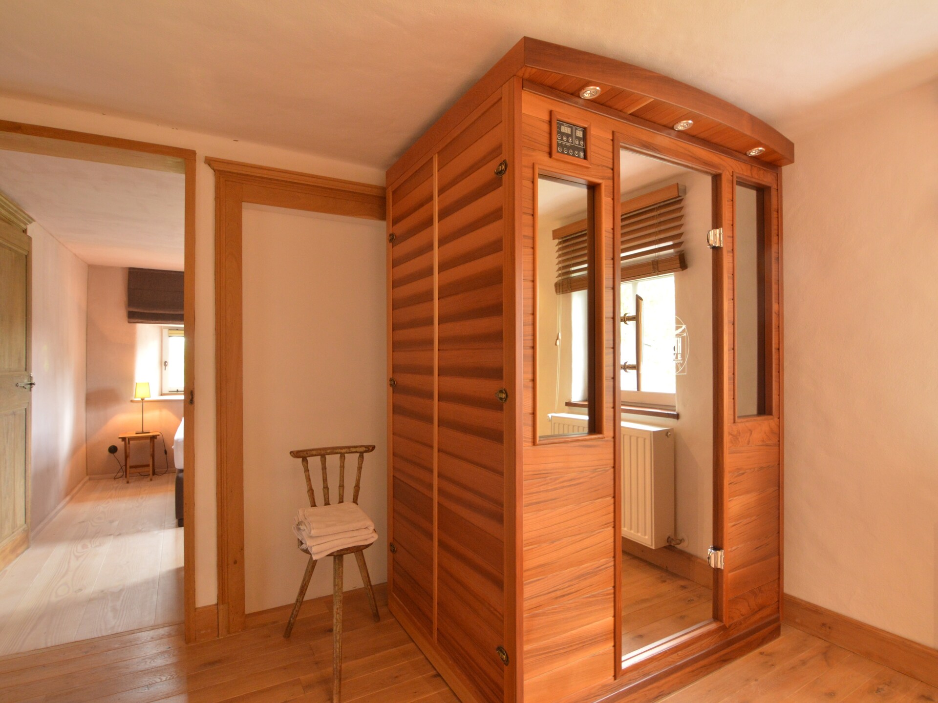 Charmant 5-persoons vakantiehuis met sauna in Bullingen - foto 28