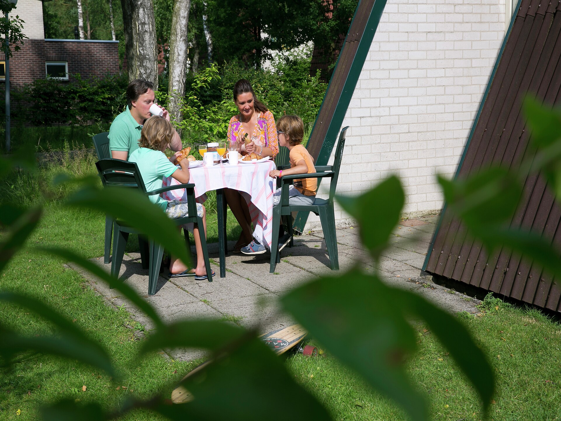Vrijstaande boshuisje voor 4 personen op Bungalowpark Hoenderloo - foto 4