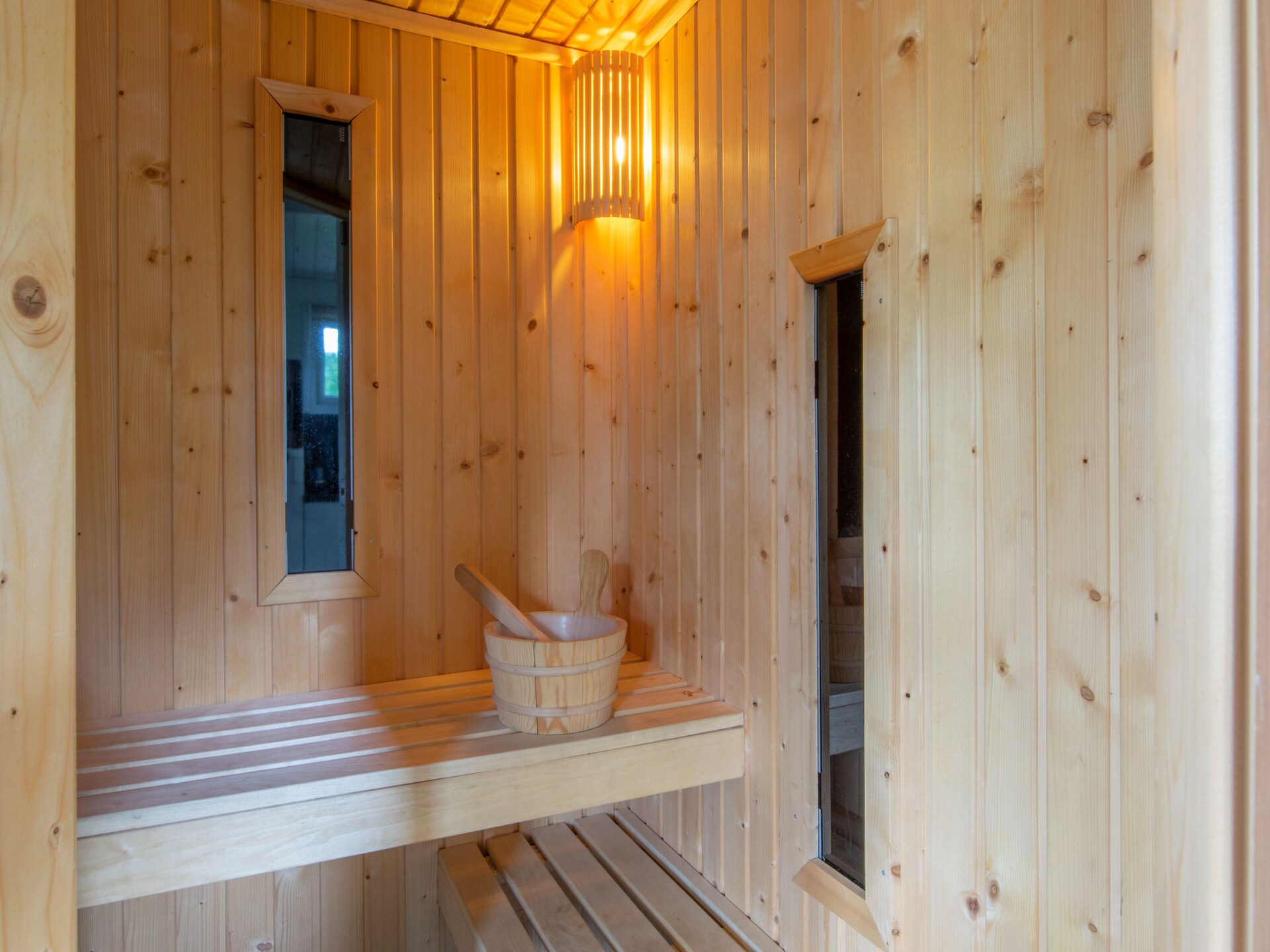 Wellnesschalet met sauna in hartje Limburg, huisdier welkom - foto 11