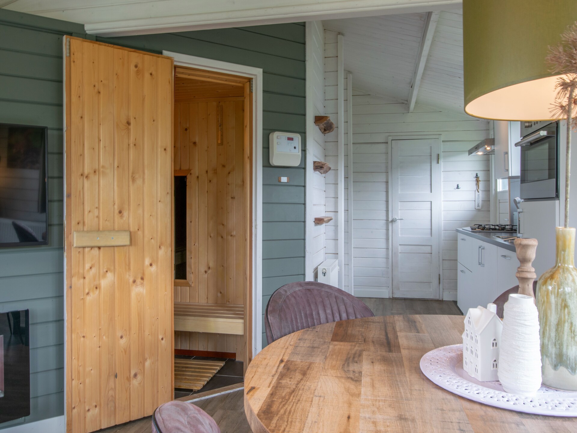 Wellnesschalet met sauna in hartje Limburg, huisdier welkom - foto 10