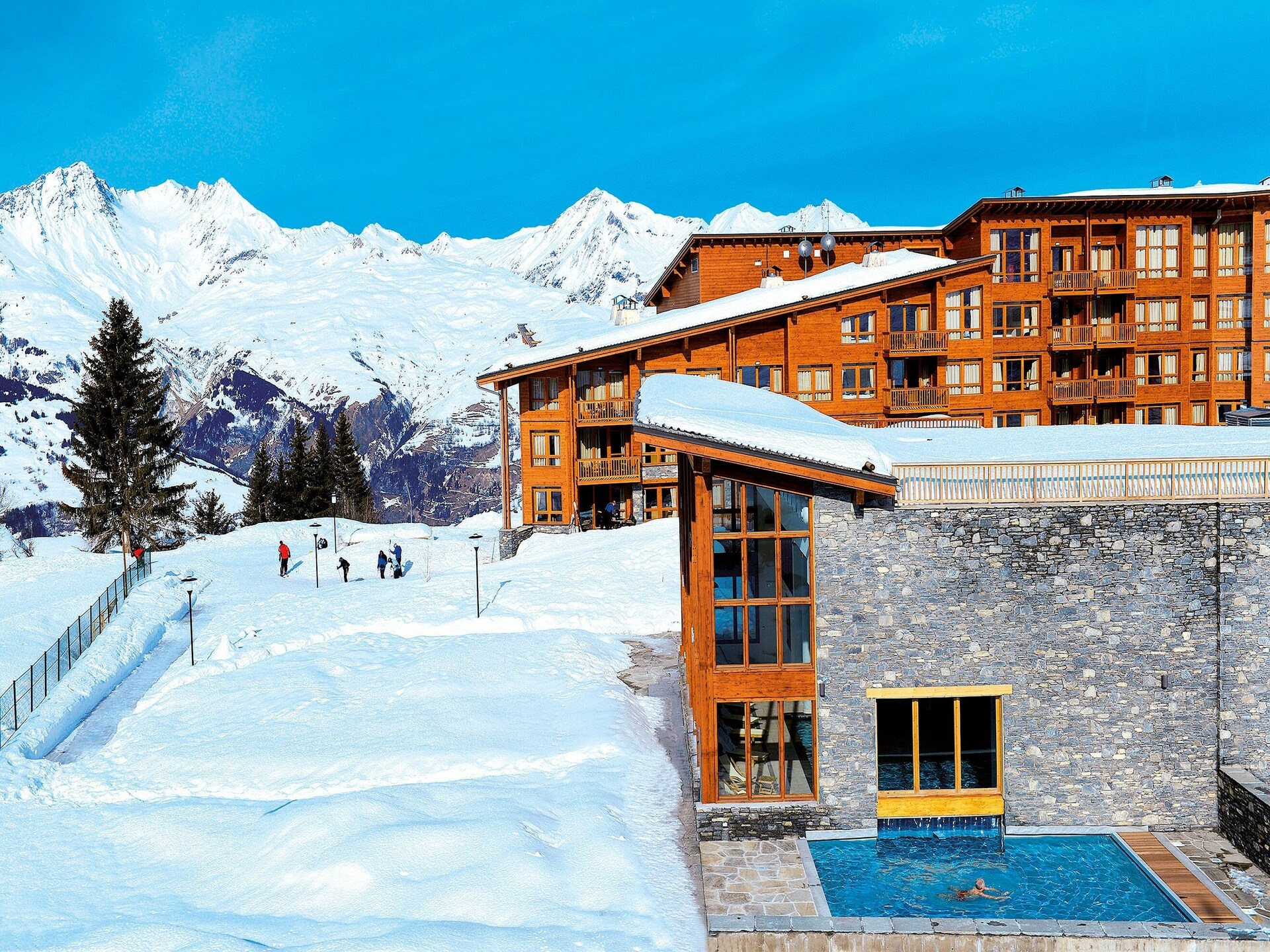 Stijlvol appartement in Résidence Edenarc 2, Bourg-Saint-Maurice - foto 35