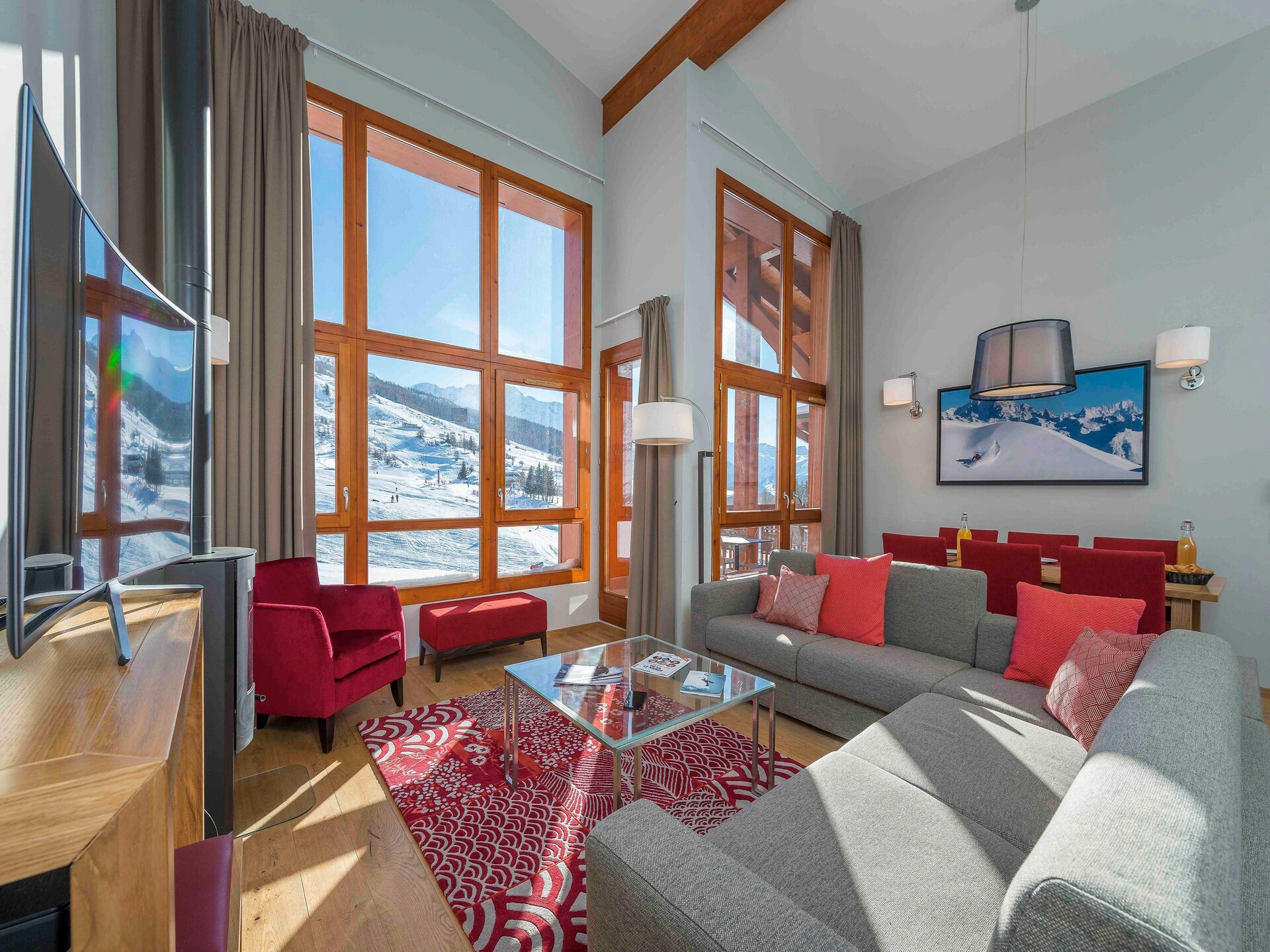 Stijlvol appartement in Résidence Edenarc 2, Bourg-Saint-Maurice - foto 8