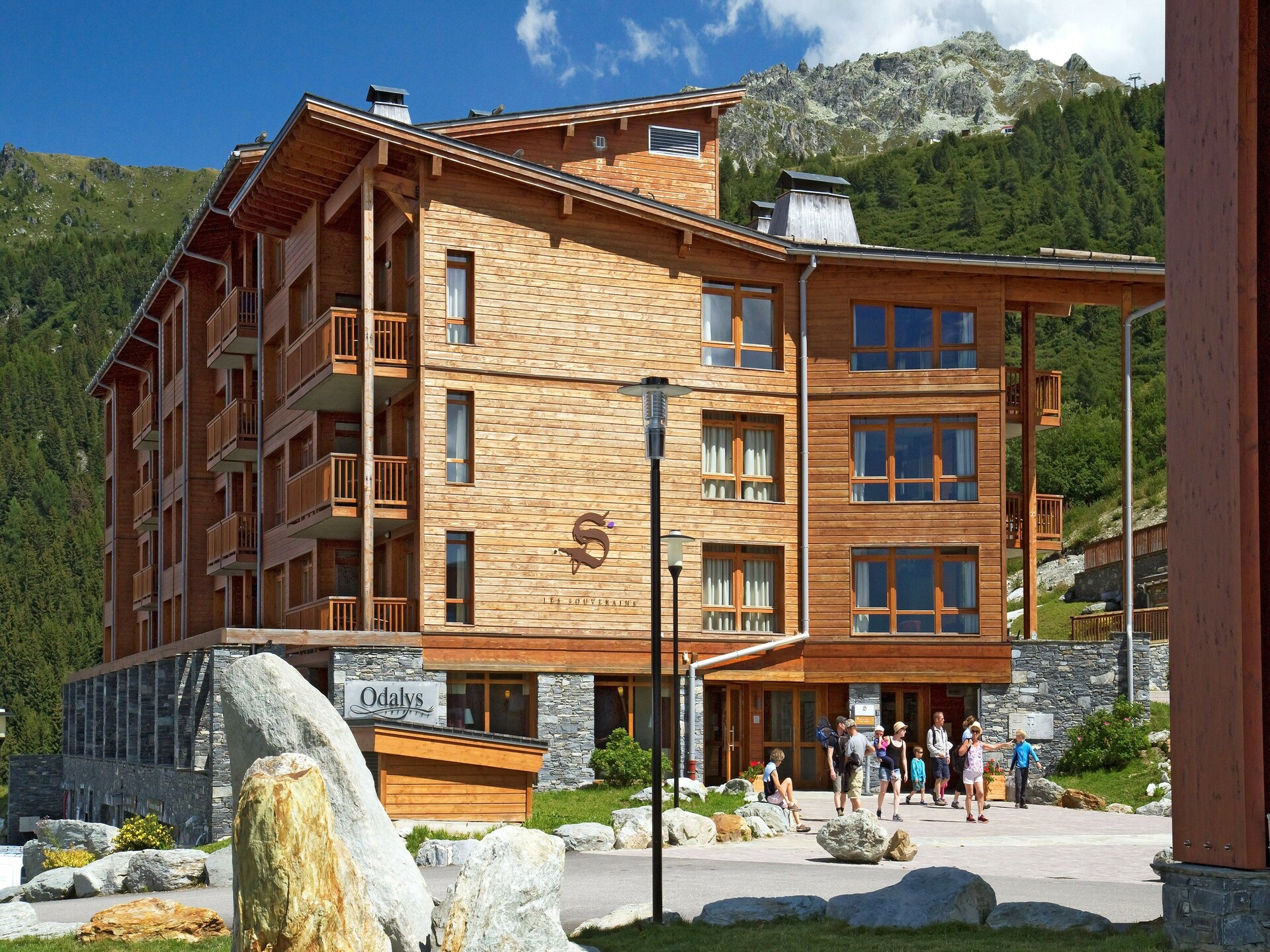 Stijlvol appartement in Résidence Edenarc 2, Bourg-Saint-Maurice - foto 6