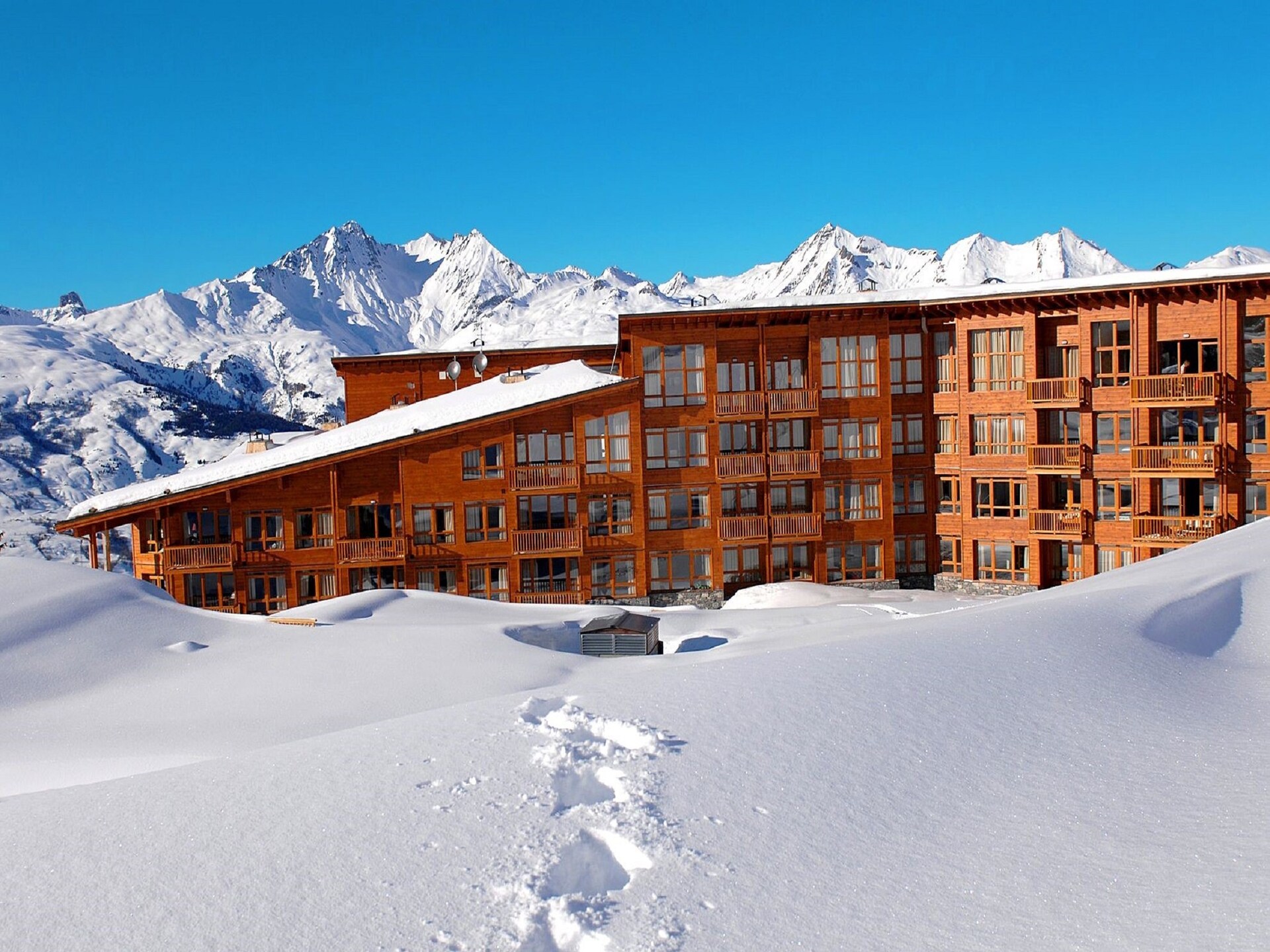 Stijlvol appartement in Résidence Edenarc 2, Bourg-Saint-Maurice - foto 33